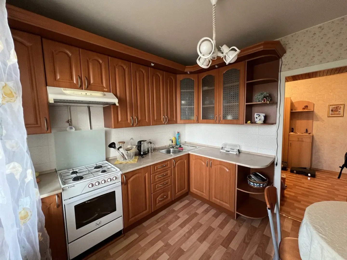 Квартира Просторная тихая квартира