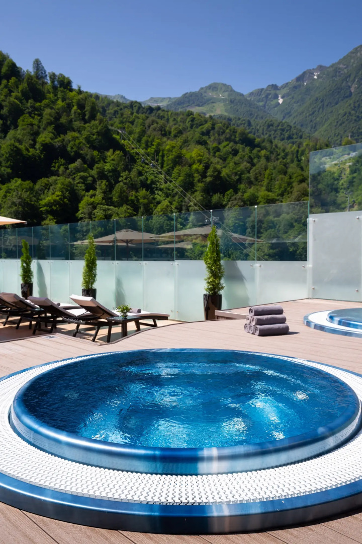 Radisson Hotel, Роза Хутор