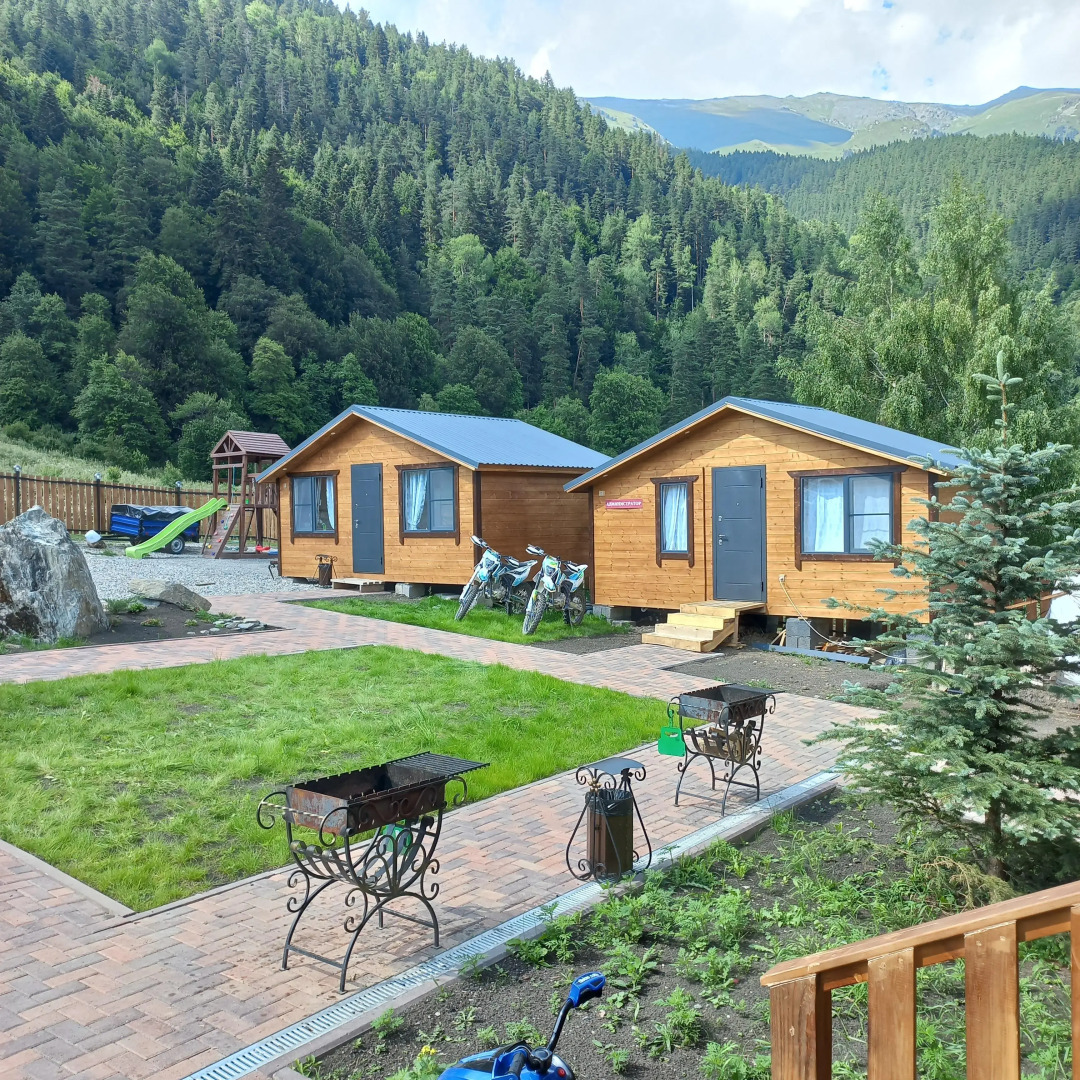 Шале Arkhyz_aurum