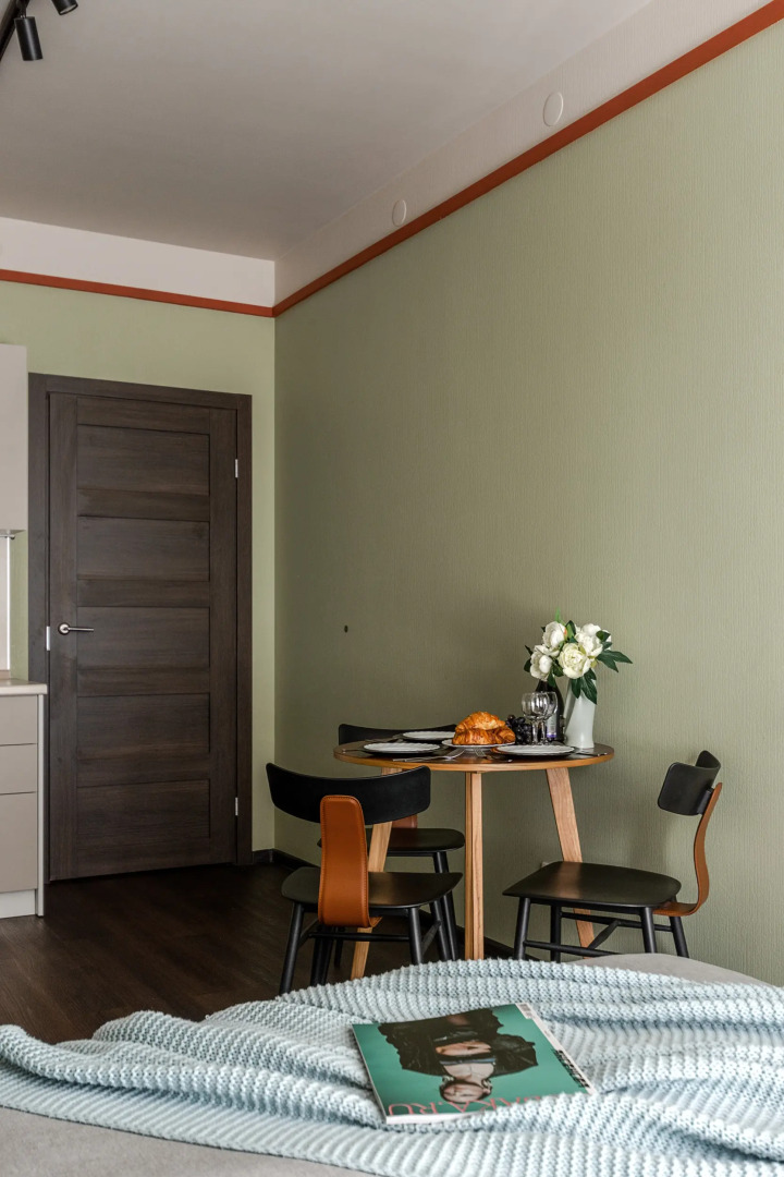 Квартира Стильная Студия у Невского Проспекта и Московского Вокзала