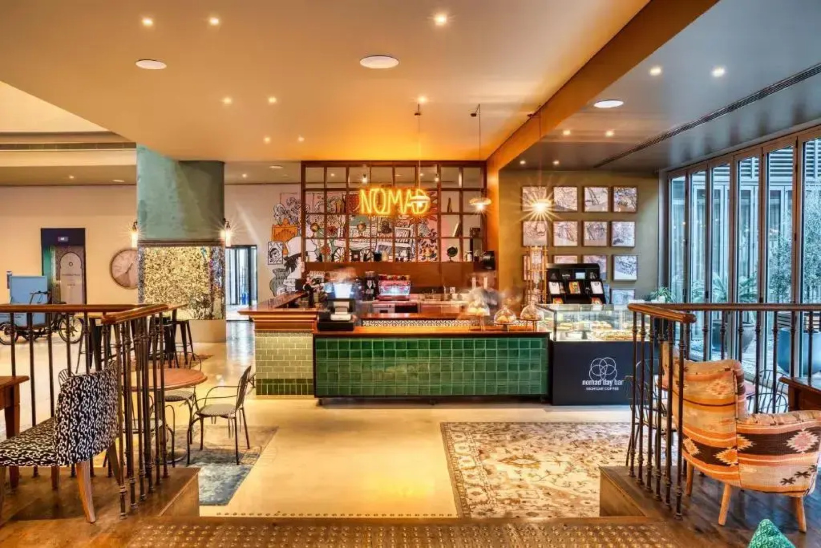 Отель 25hours Hotel Dubai One Central