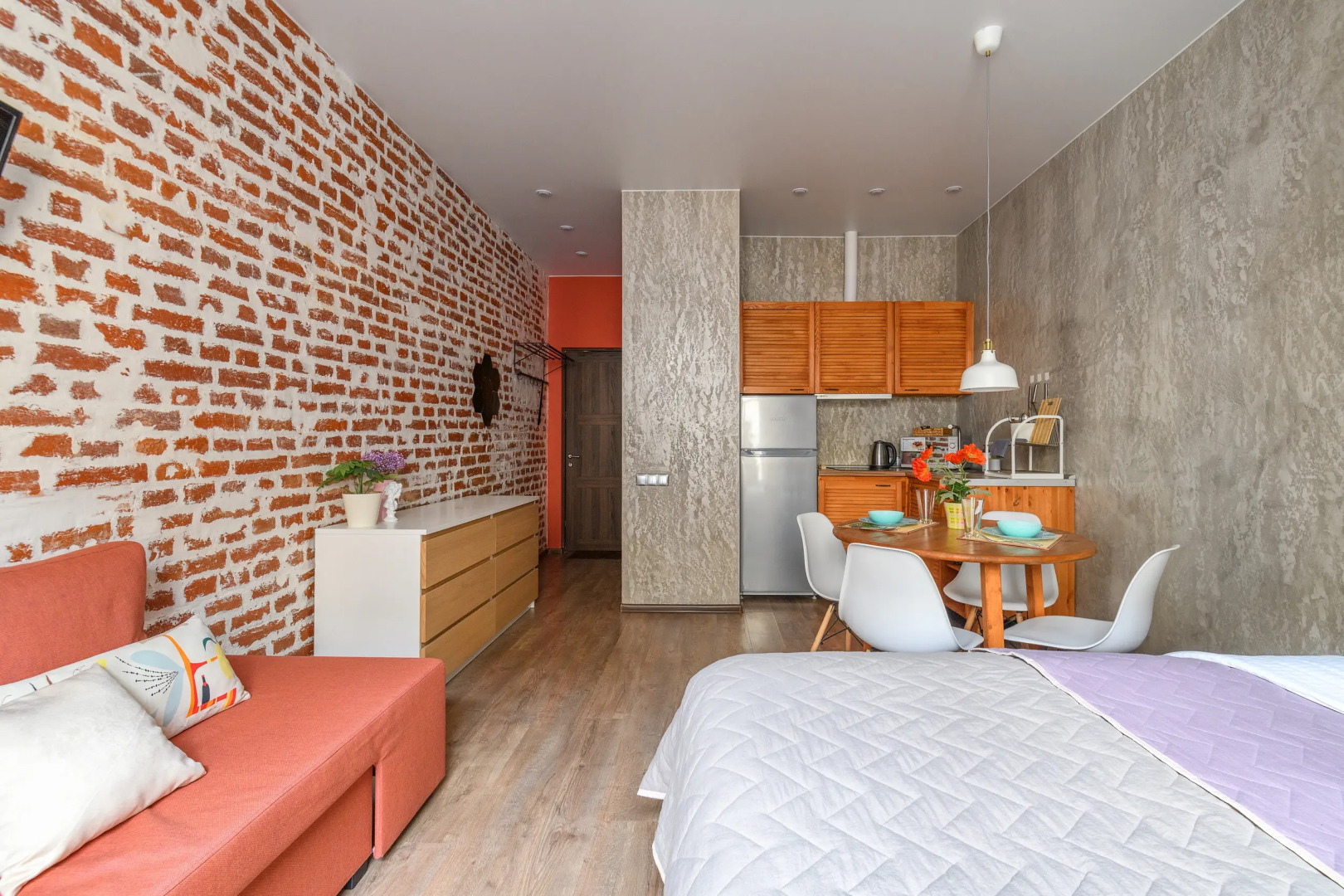 Апартаменты iRon Cat Loft Fontanka Семейный Лофт