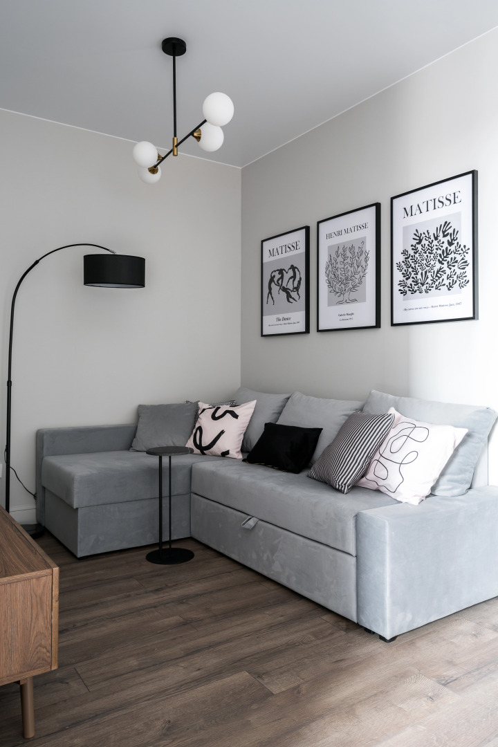 Квартира Евродвушка Silver Pleasure