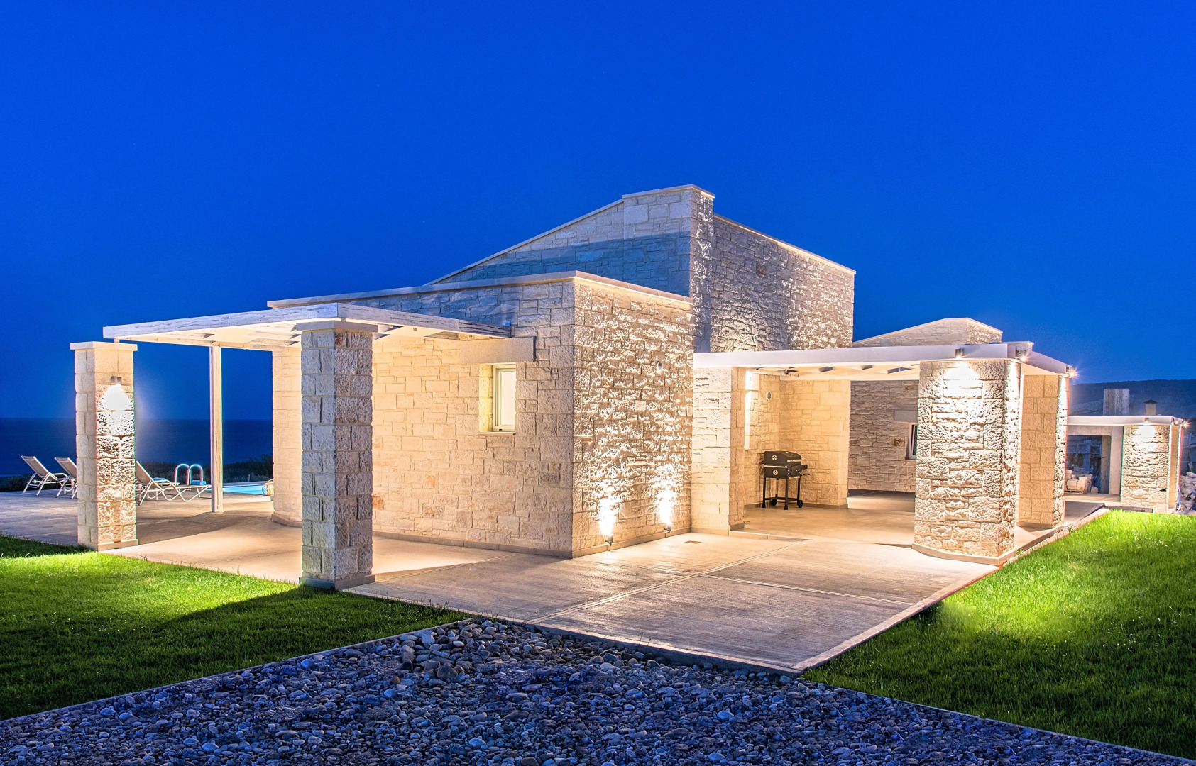 Вилла Vista Mare Heated Pool