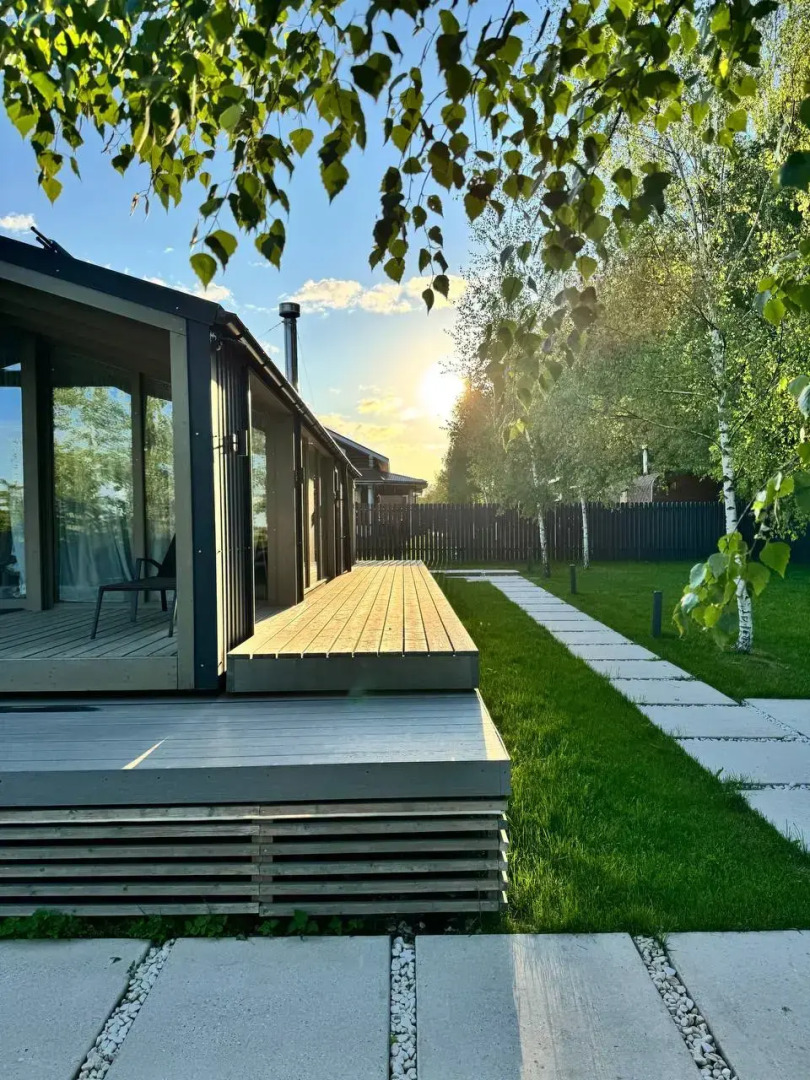 Частный Дом Моя Атмосфера Дубль с Дровяной Печью