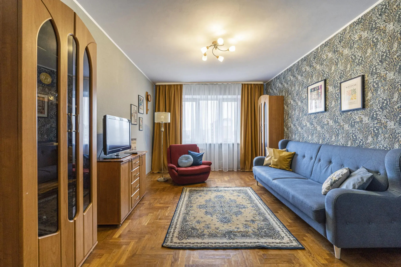 Апартаменты трёхкомнатные рядом с рыбной деревней