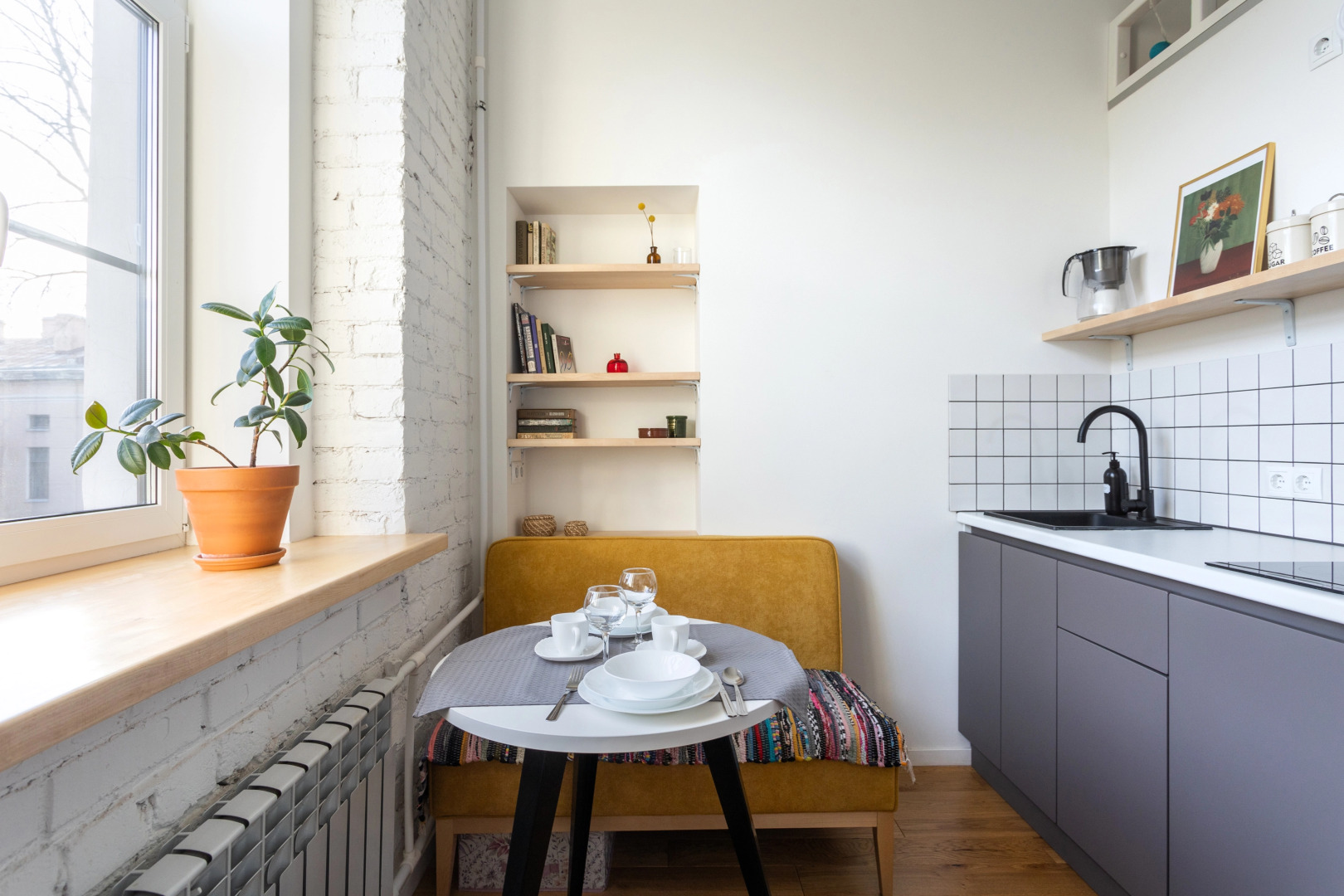 Апартаменты Studio 1 Neva