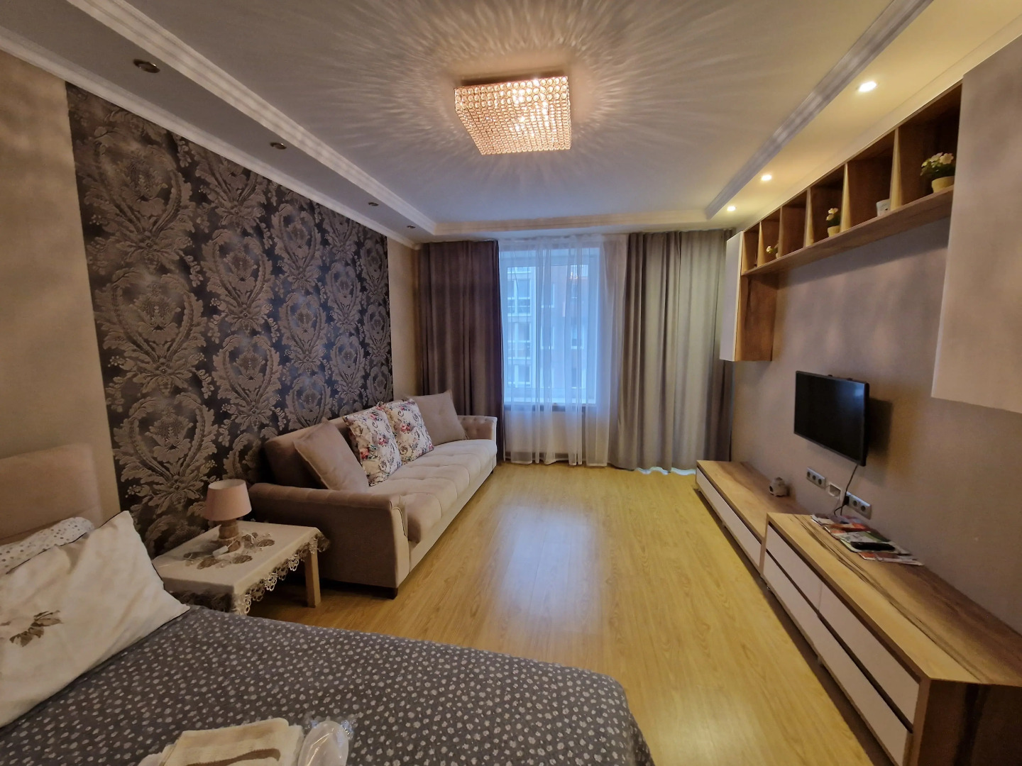 Квартира Восхитительная квартира! Не далеко от Центра! Вблизи Верхнего озера!