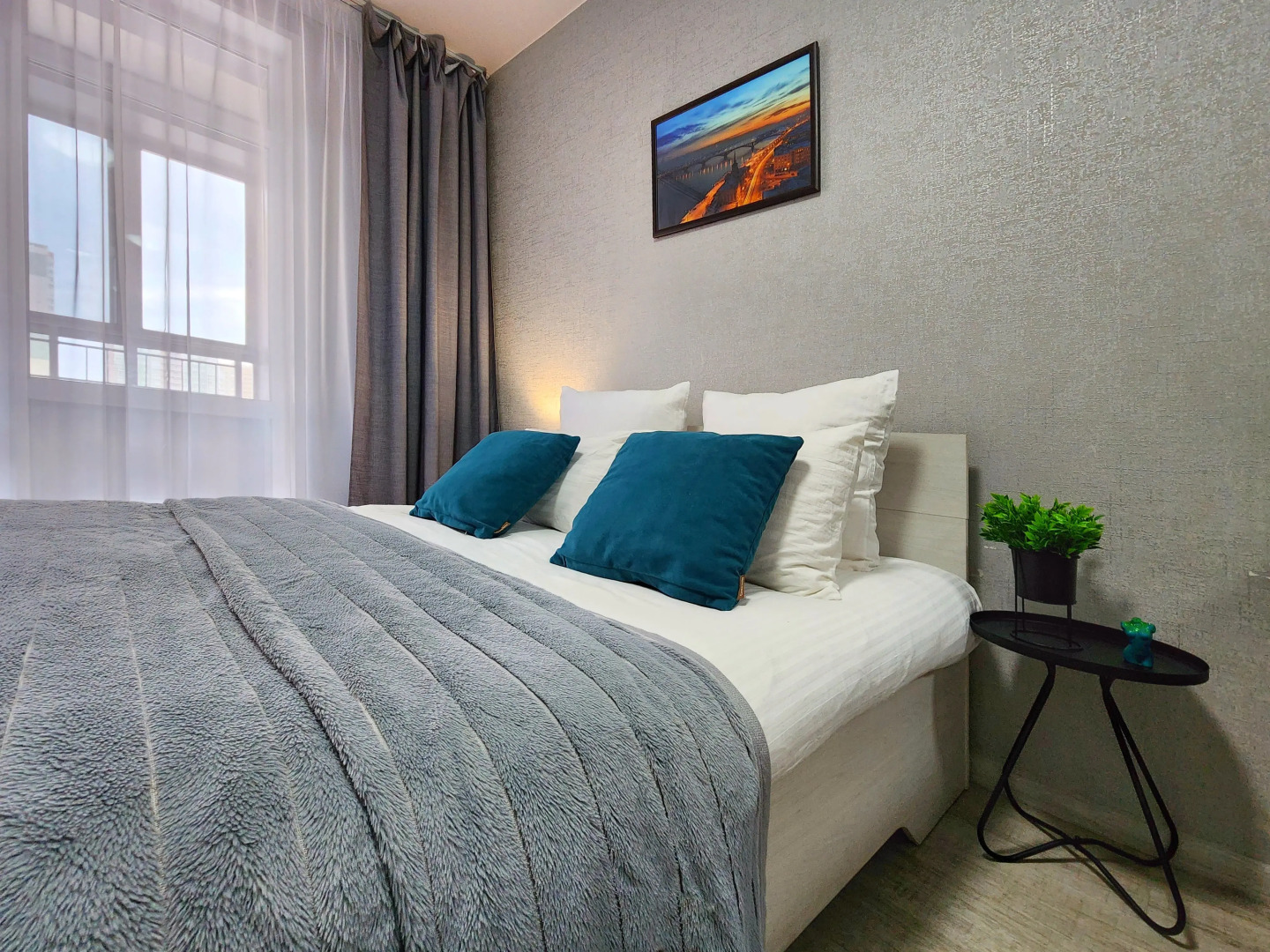 Квартира Комфортная однокомнатная возле ТРЦ Планета