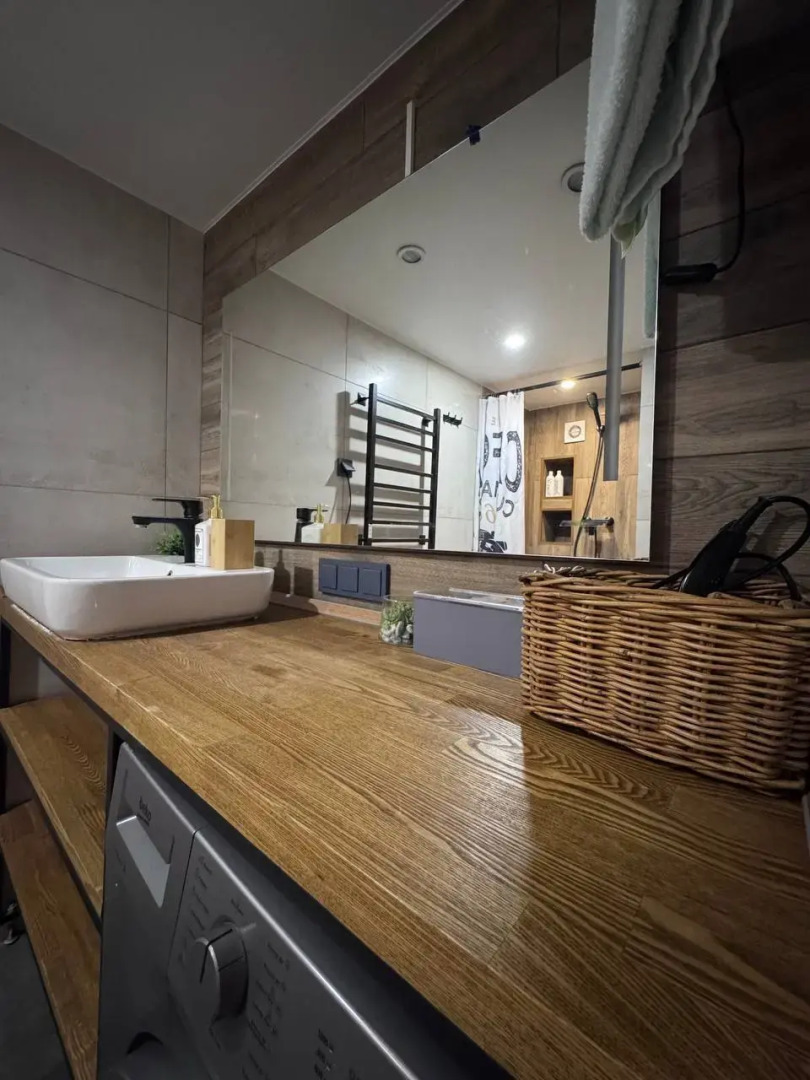 Апартаменты Двухуровневые апартаменты у Москвы-Реки