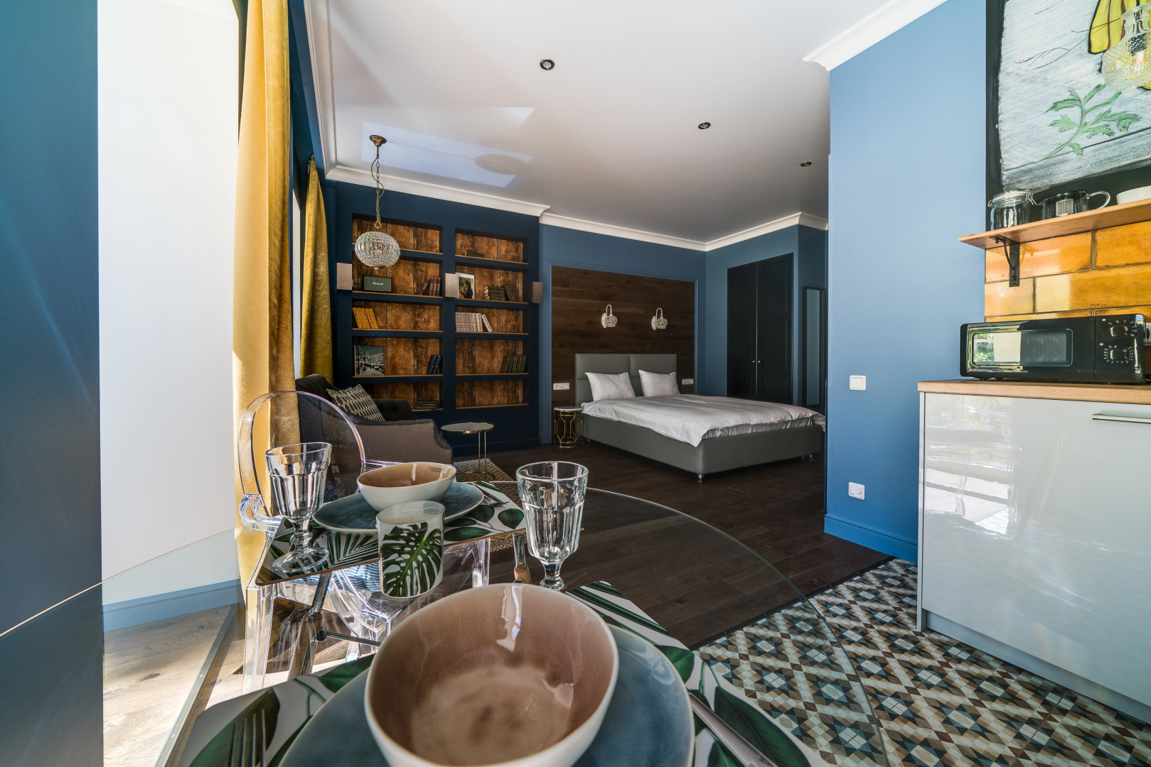 Апартаменты Art De Vivre 1