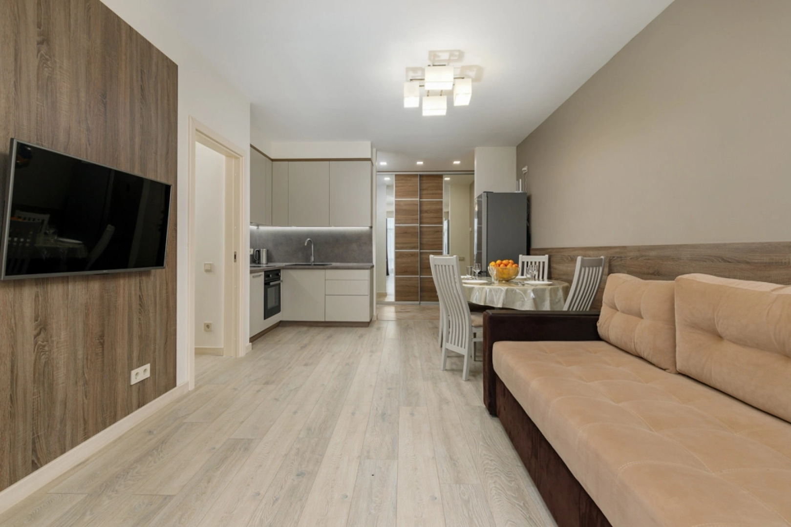 Апартаменты GeoApart Цветочная 30 10