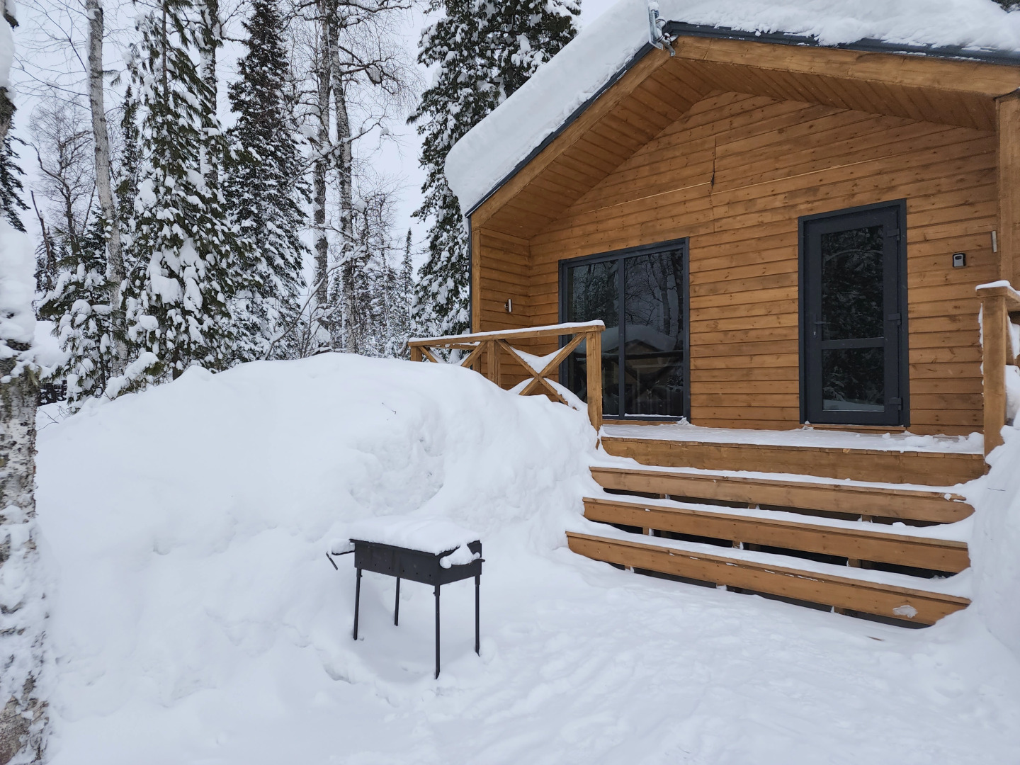 Sashagesh, Барн-хаус в Шерегеше, ул. Шахтеров 28