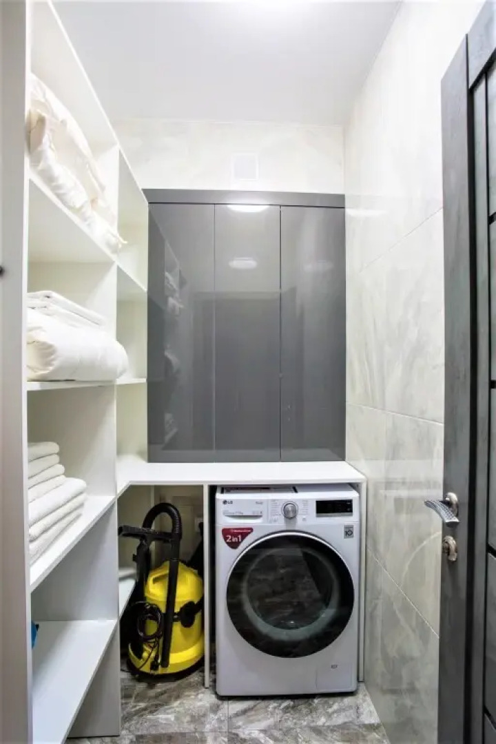 Апартаменты Crown39 - Strela - 2к №109: 70 м2, 2 этаж из 13