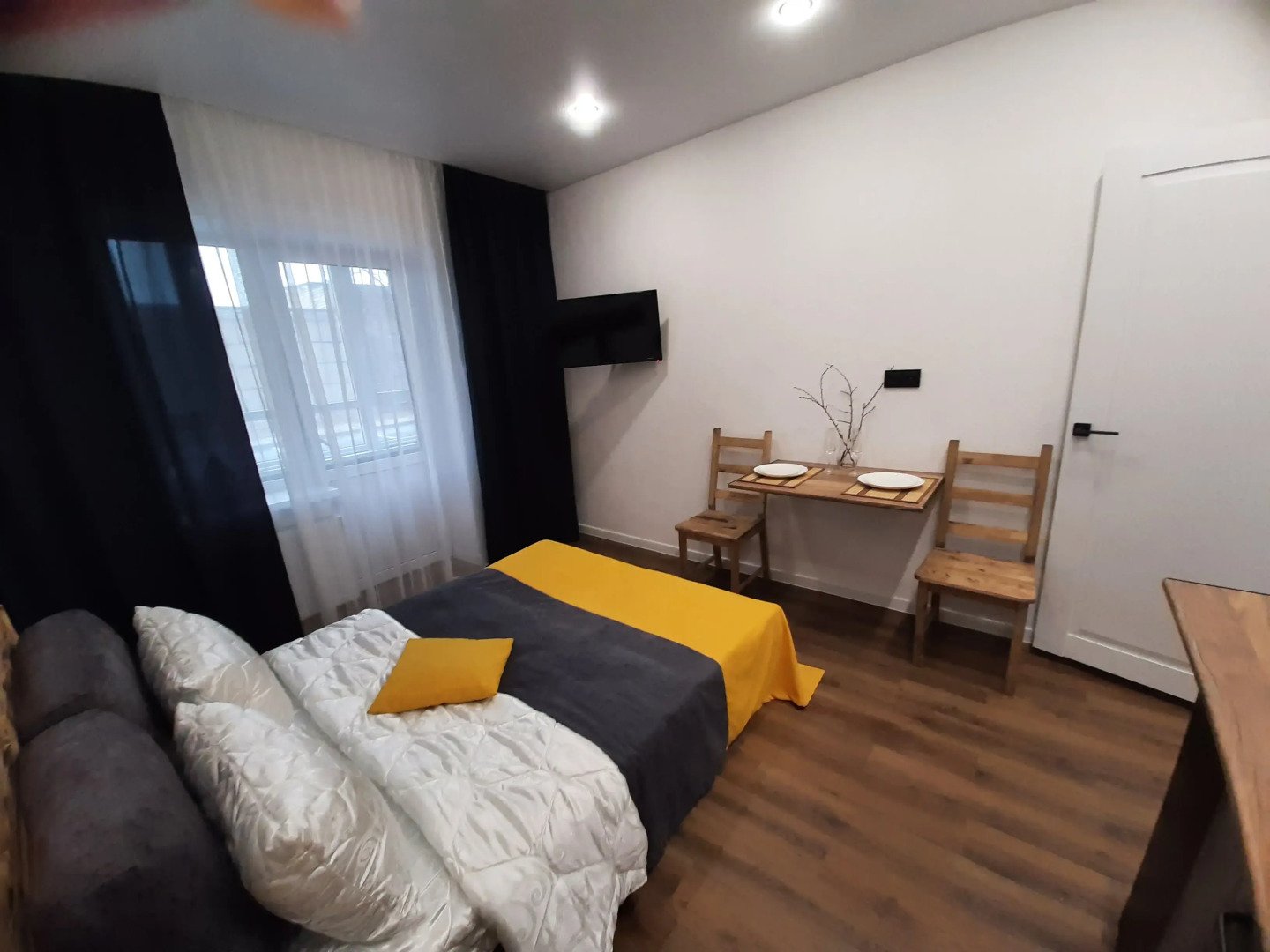 Апартаменты Студия ЖК Пушкин (п. Ангарский)