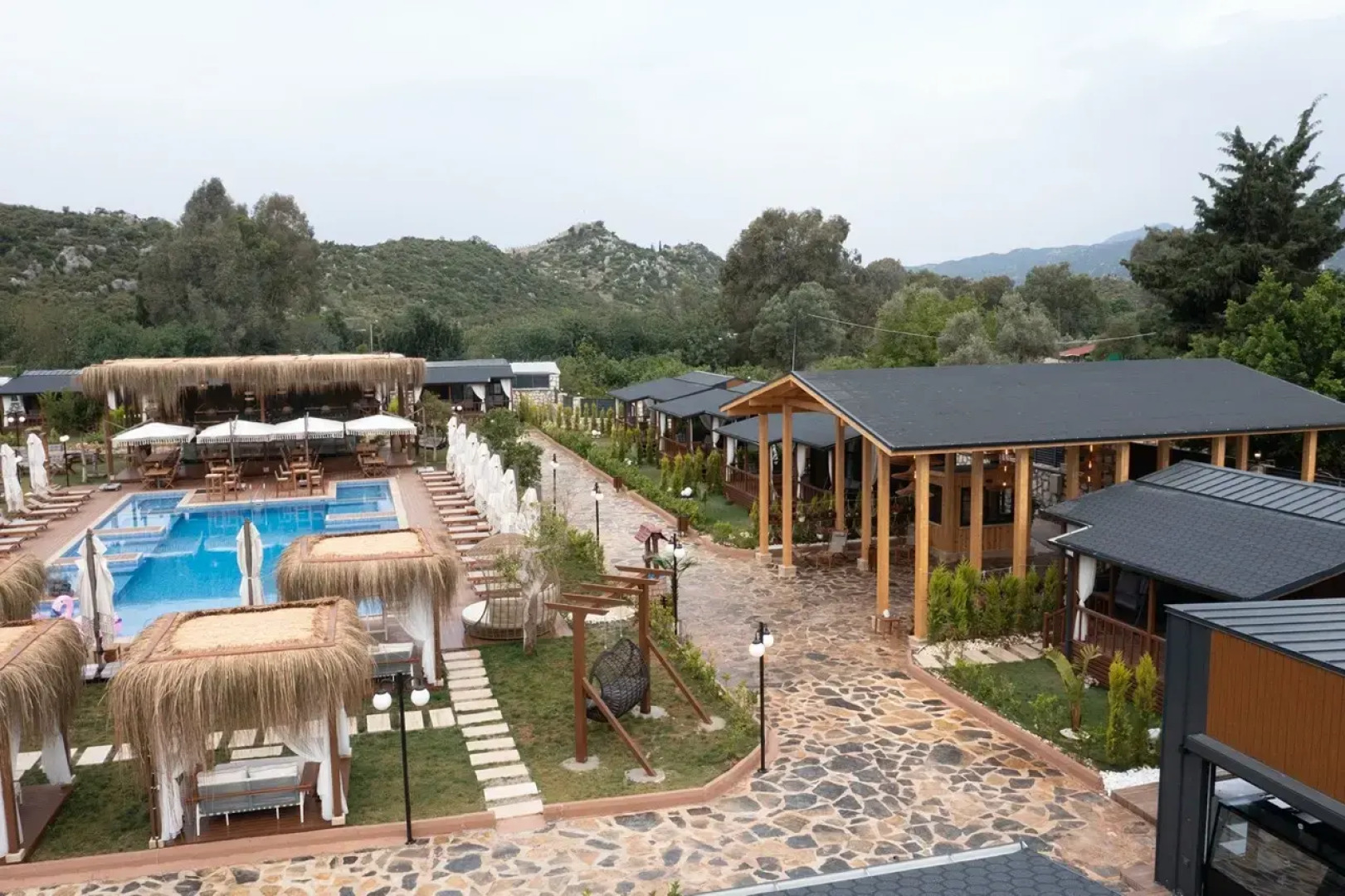 Отель Kekova Garden Village