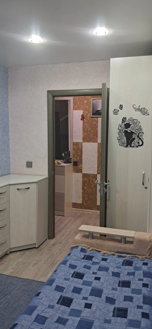 Квартира 3х комнатная в Шерегеше улица Дзержинского 5