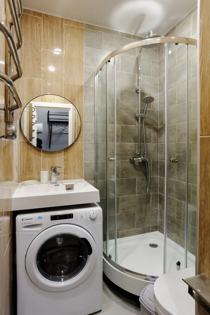 Апартаменты Минималистичная Cтудия у метро Сколково