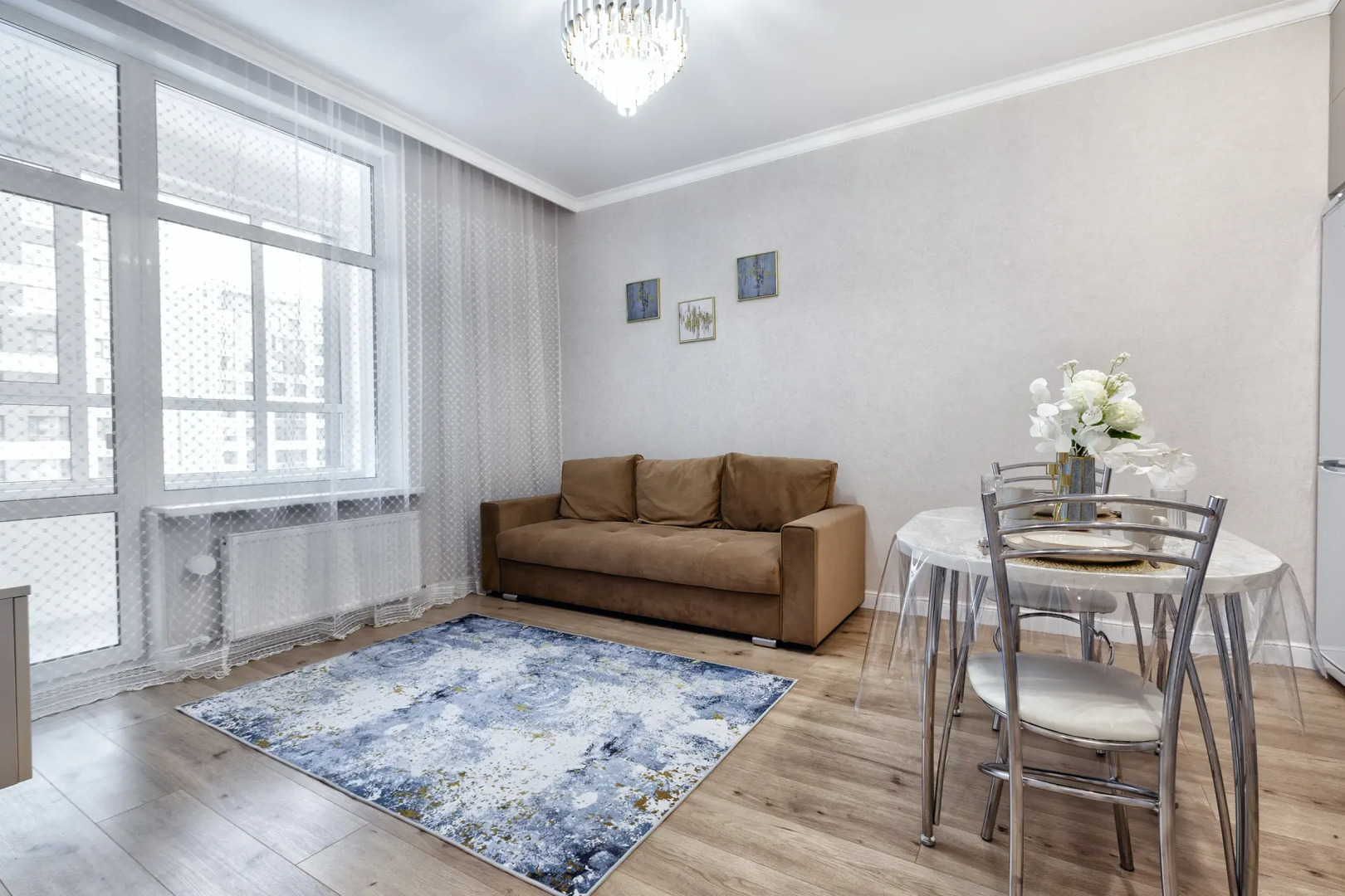 Апартаменты Атлетик сити возле Expo и Mega Silk Way