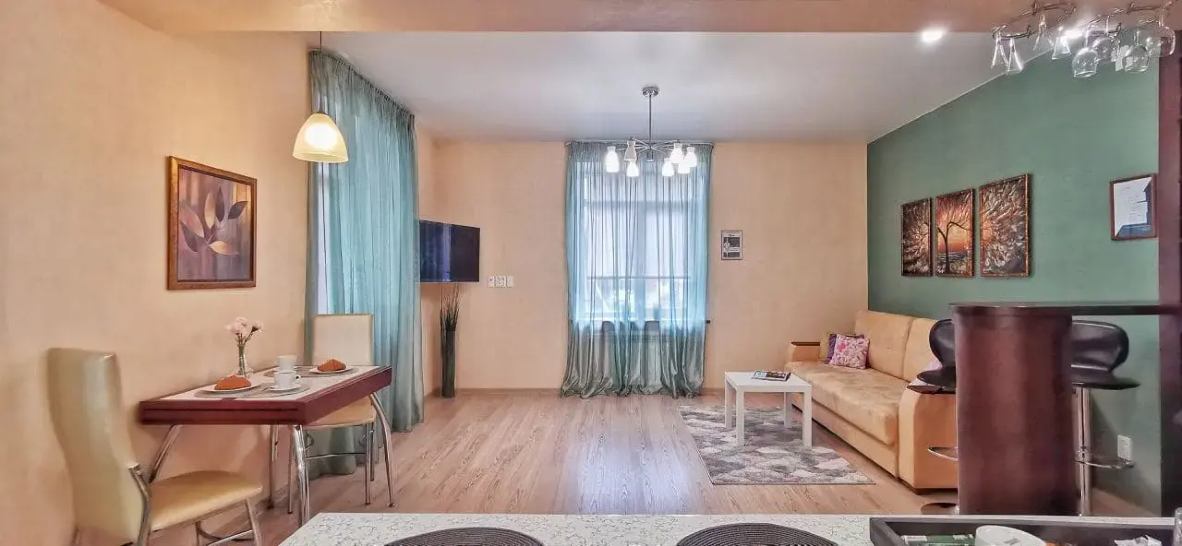 Апартаменты Apart-Comfort на Володарского 50