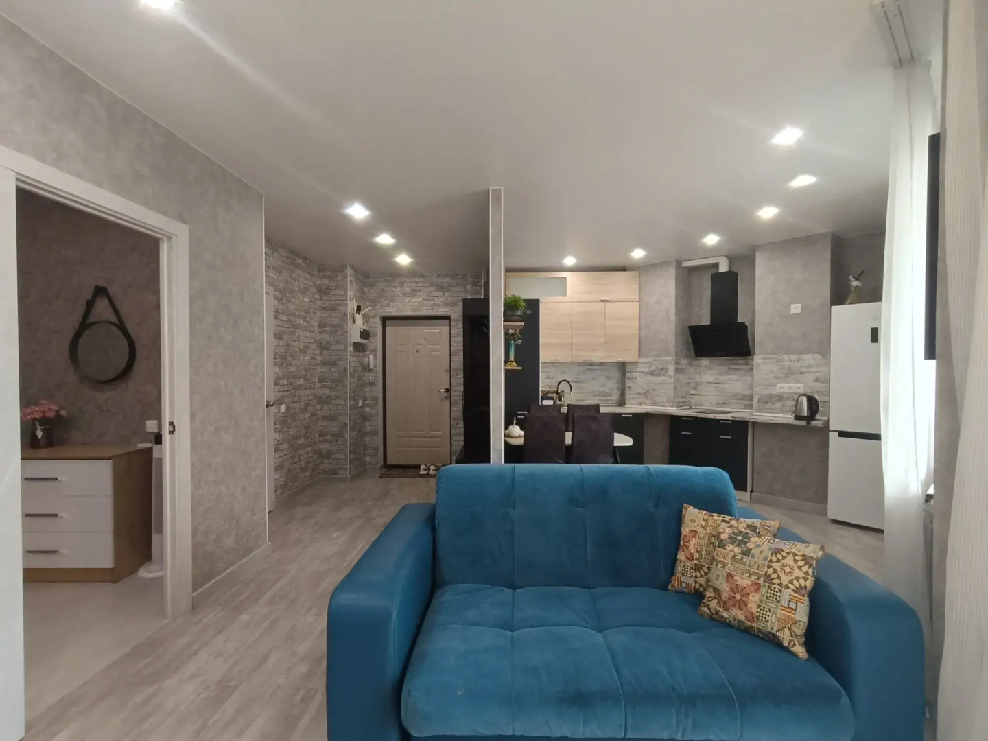 Квартира Казачья гора с видом на Амур