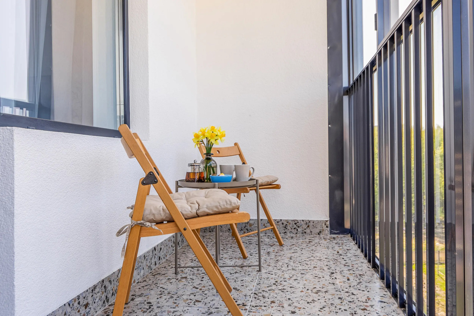 Апартаменты F-Apart с видом на башню Лахта Центр