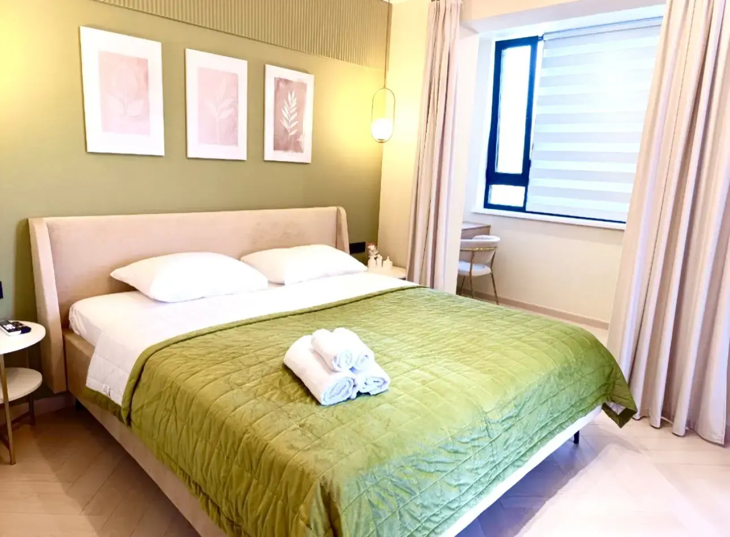 Квартира в современном курортном комплексе Лучистое