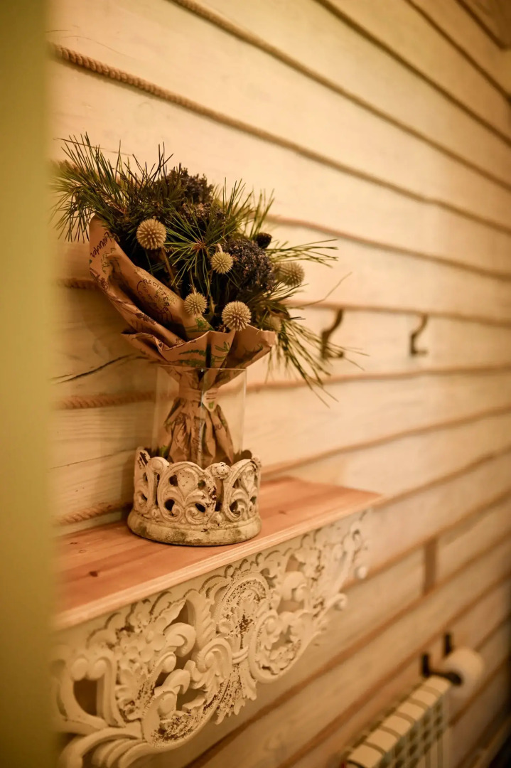 Шале Белый Прованс