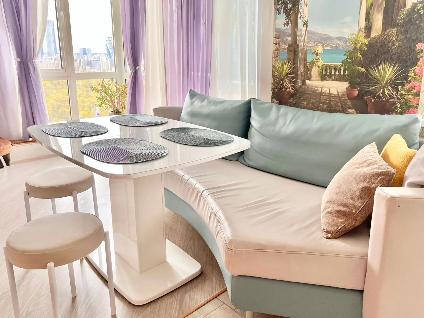 Квартира 3к с прекрасным видом на Москву