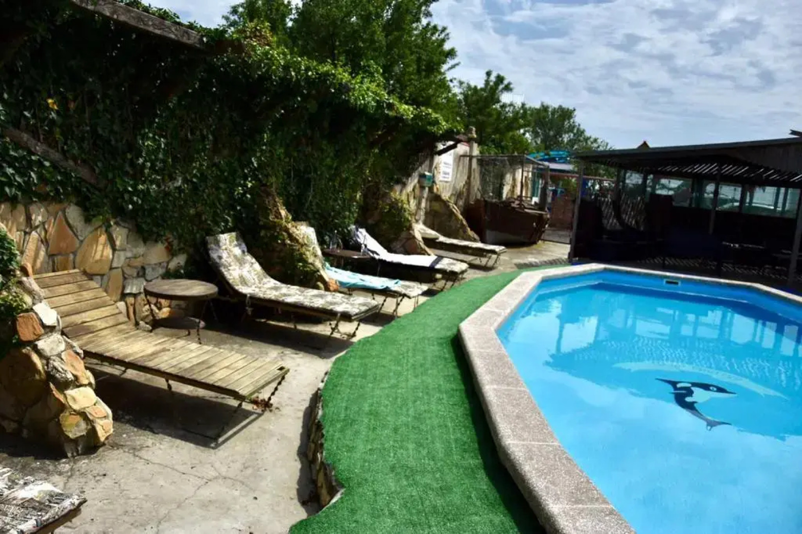 Отель Форт Апатур