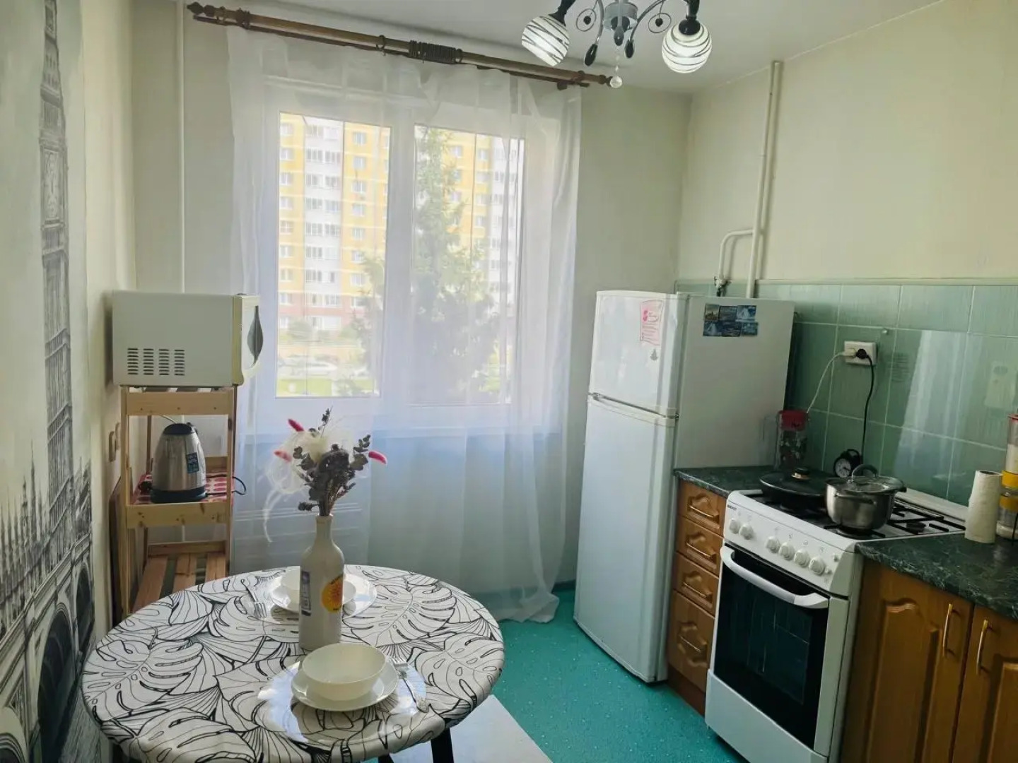 Квартира Березовский на Загвозкина