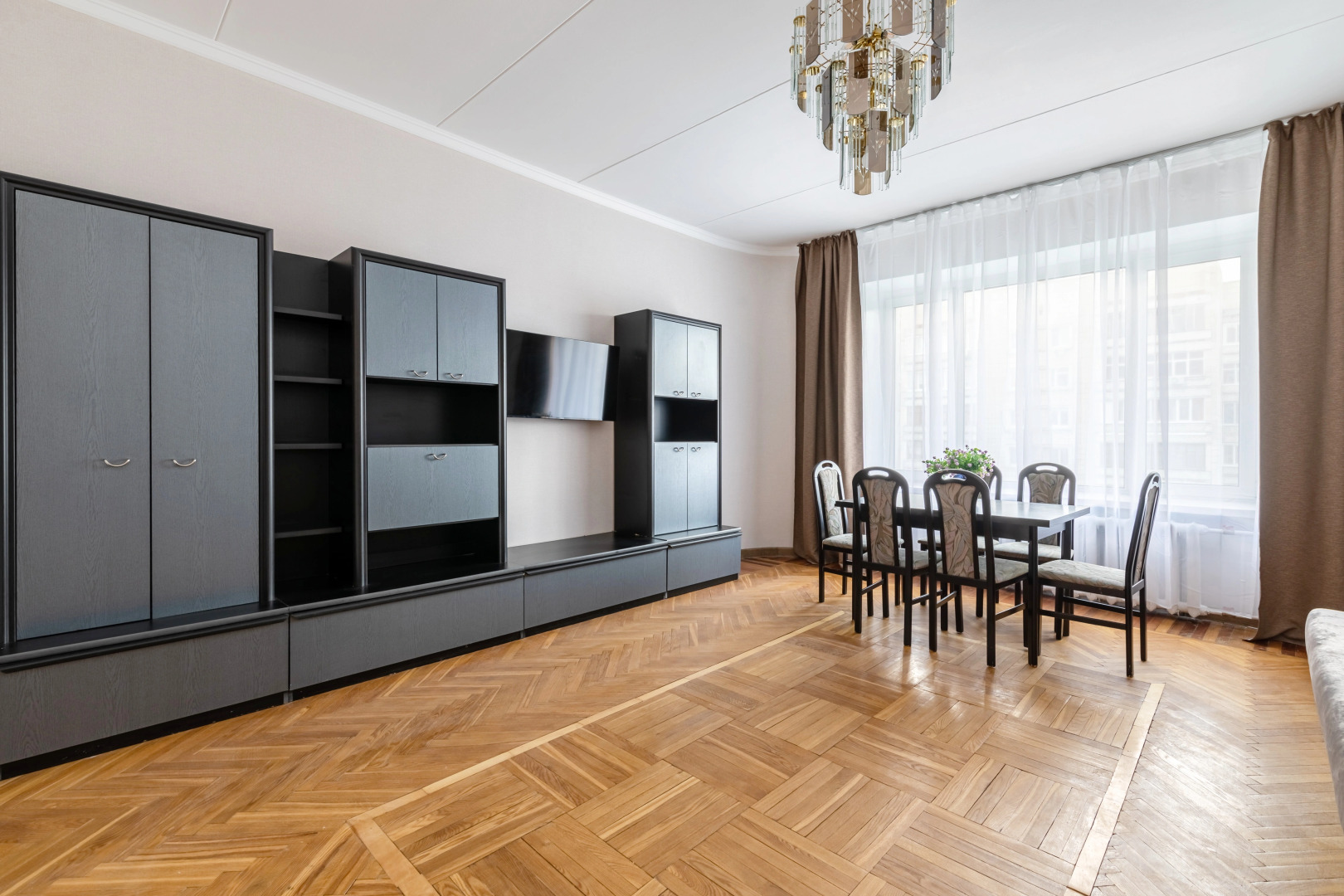 Квартира Трехкомнатная в самом центре Казани