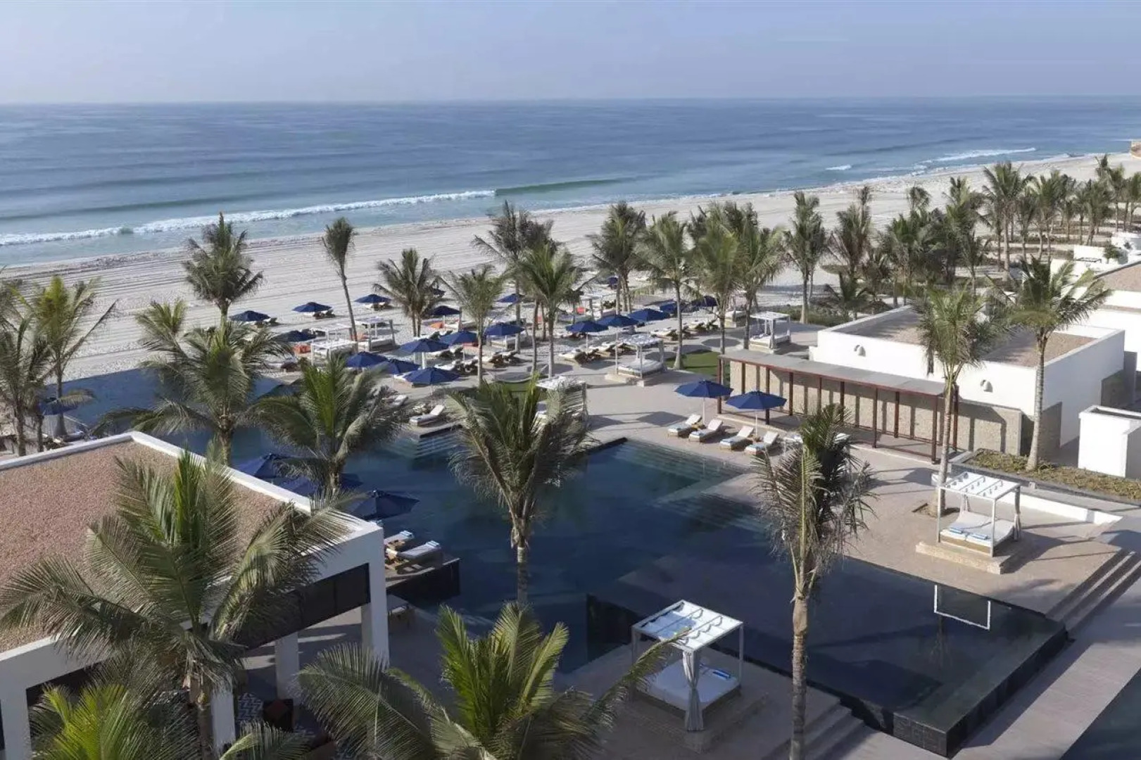 Курортный отель Al Baleed Resort Salalah by Anantara