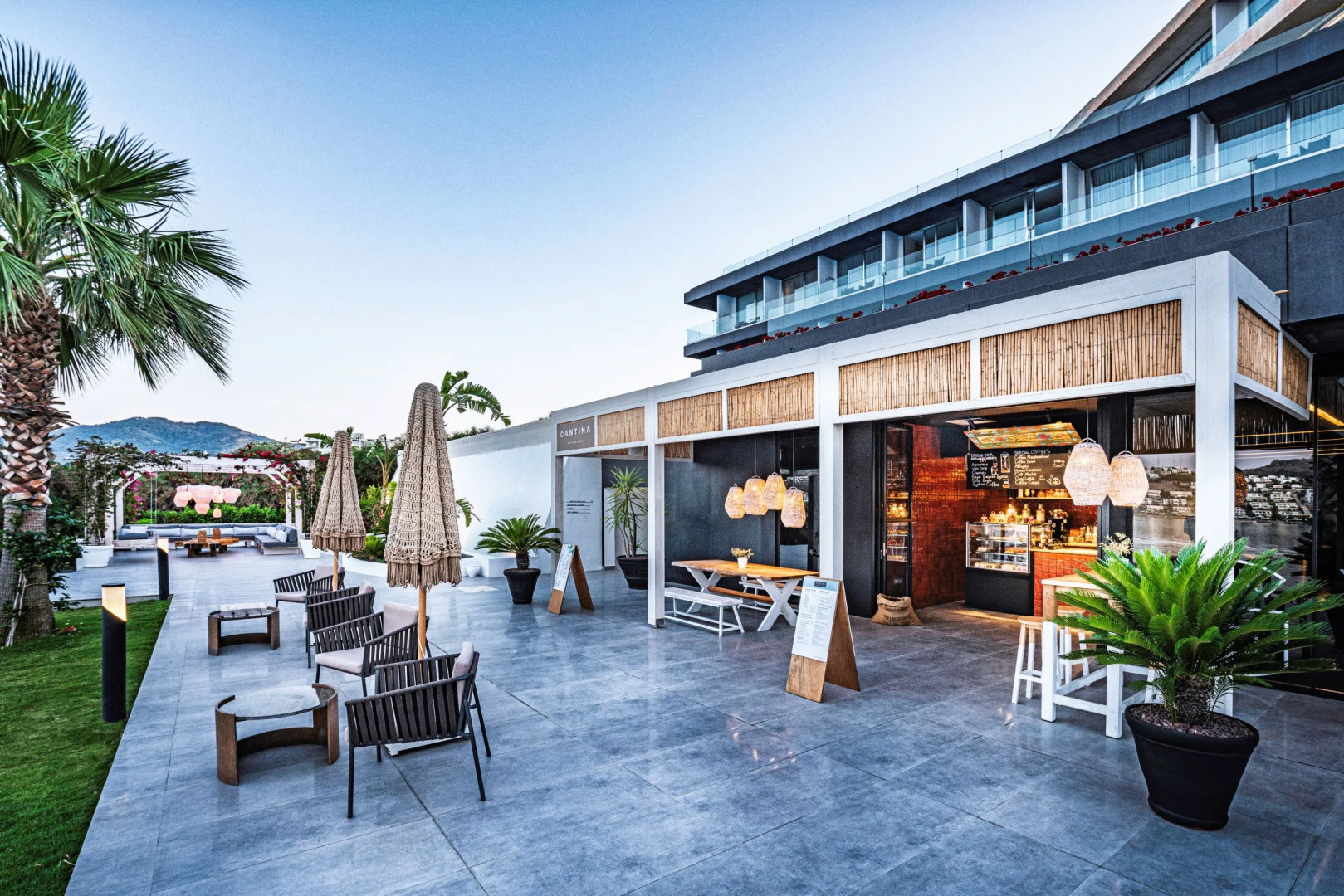 Отель Cape Bodrum Luxury Hotel & Beach