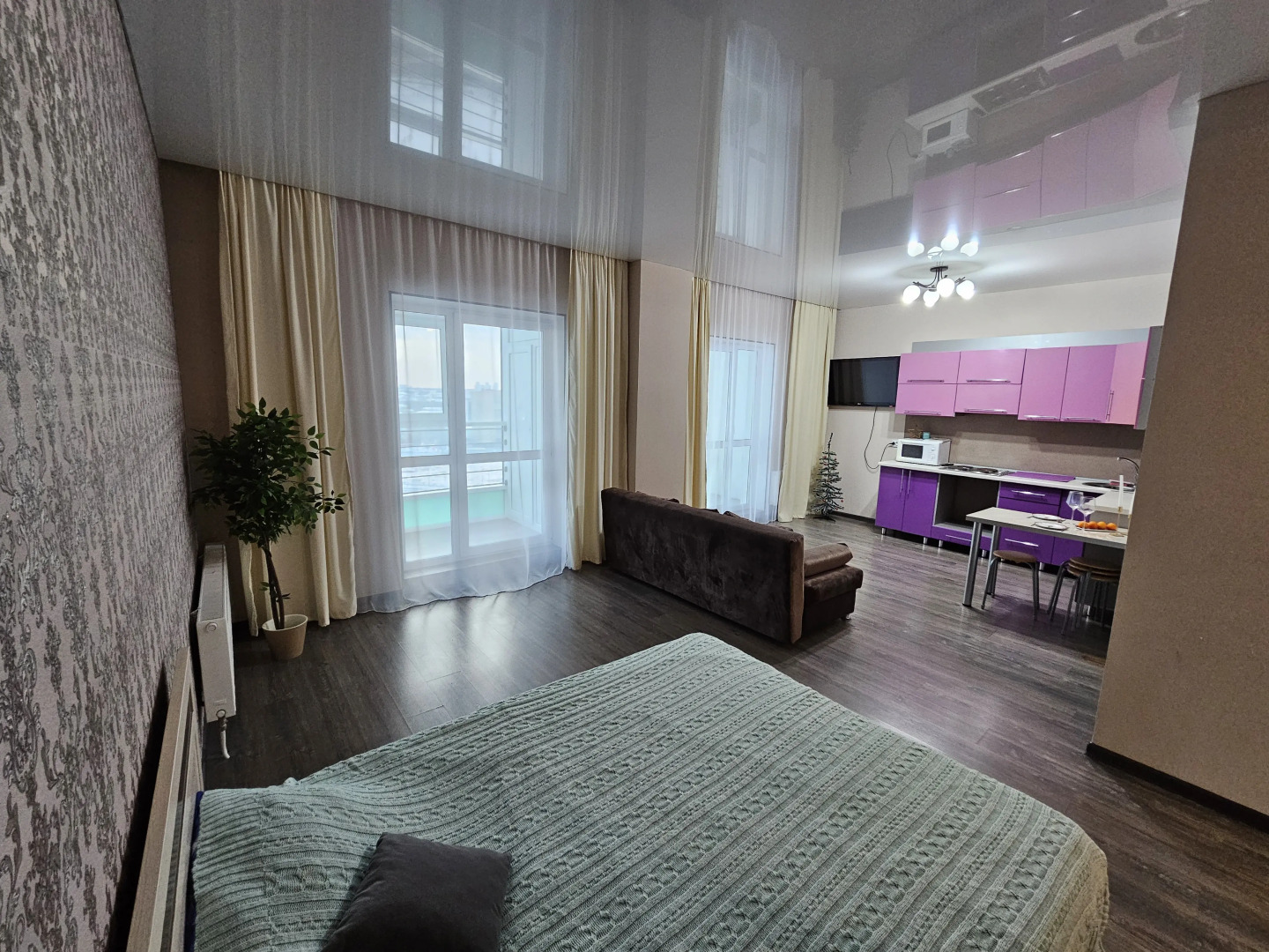 Квартира Уютная студия в самом центре города