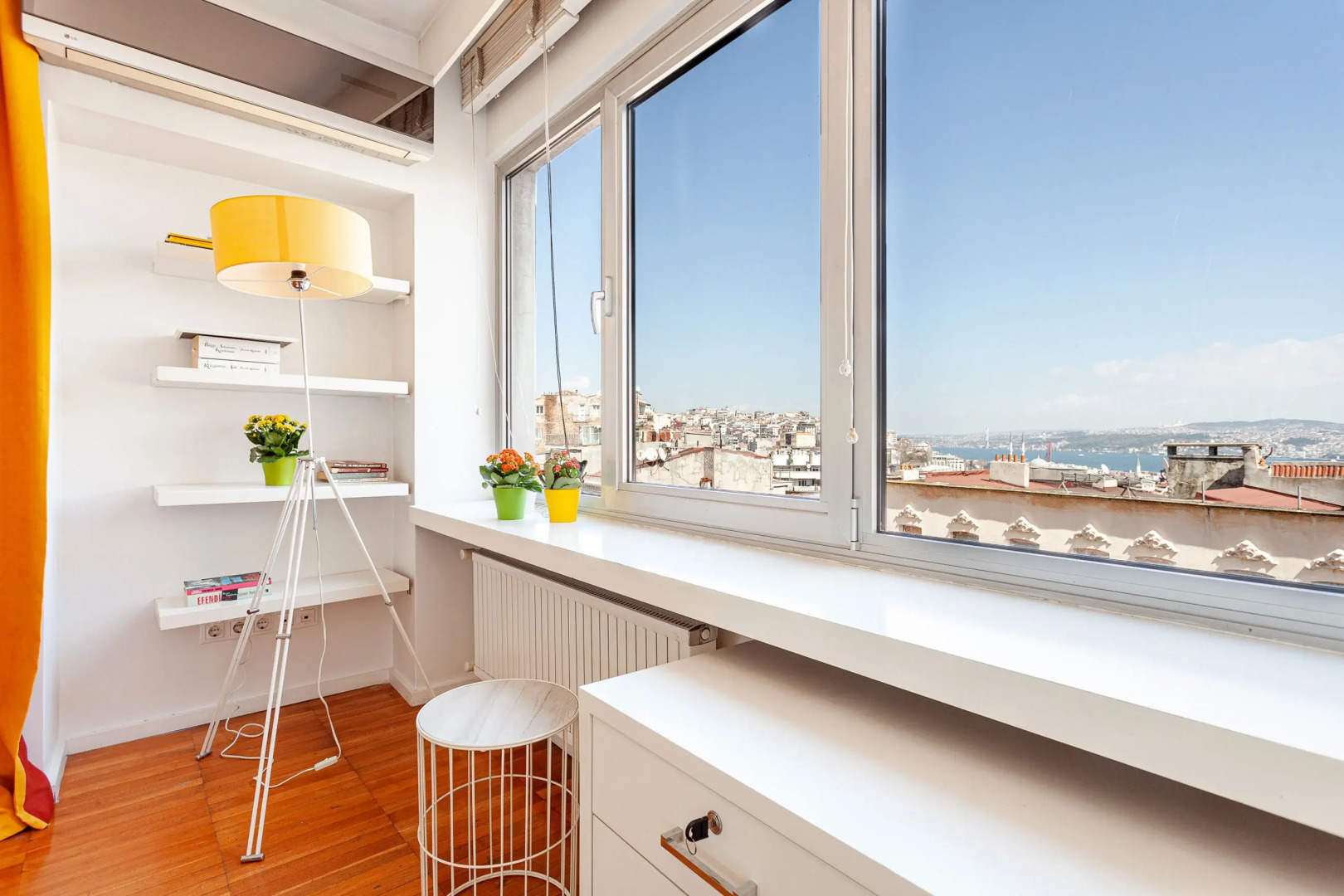 Апартаменты February Offer – 3 Bedroom in Galata with Stunning Bosphorus View
