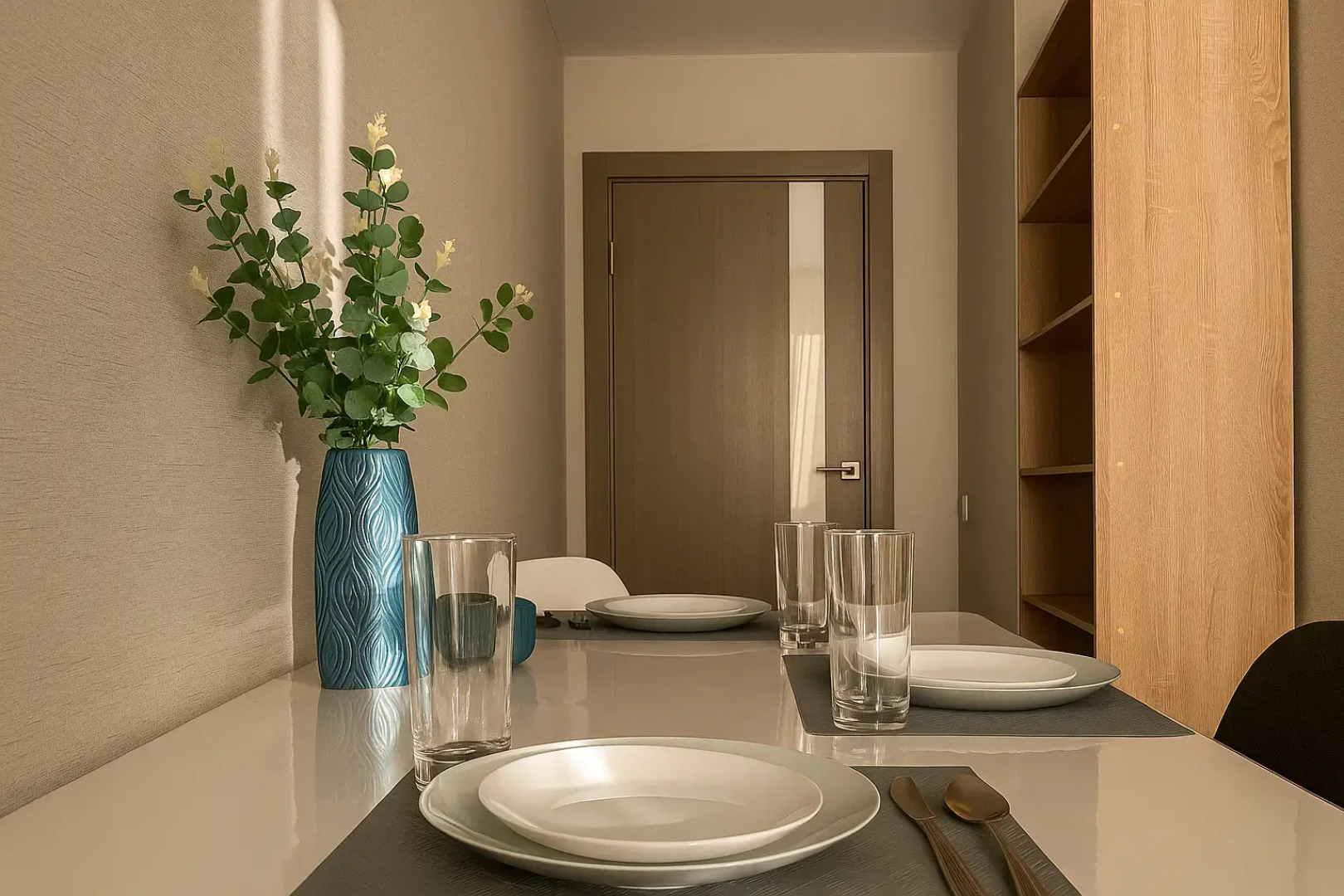 Квартира Aparts Pro Просторная 1-ком в новом ЖК Сокол на 23 этаже