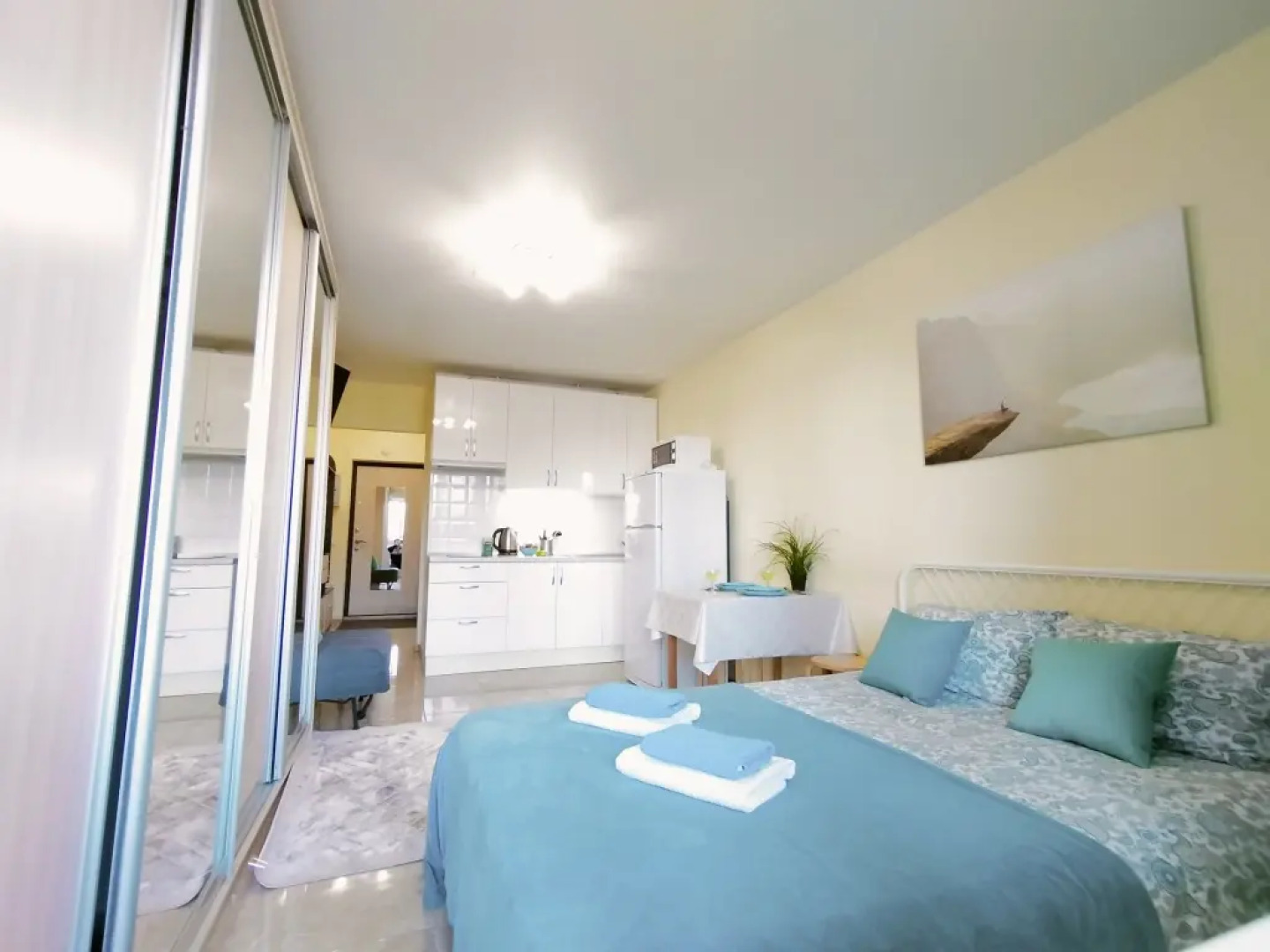 Апартаменты с Балконом Lesnaya