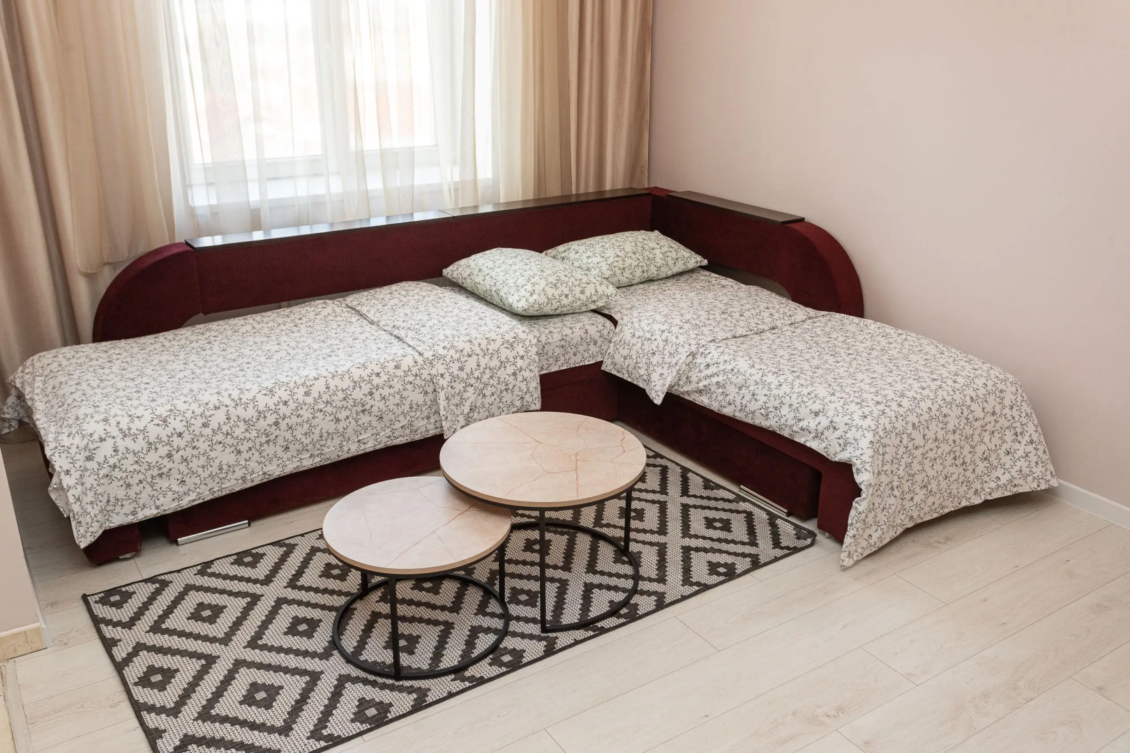 Квартира В центре с видом на город