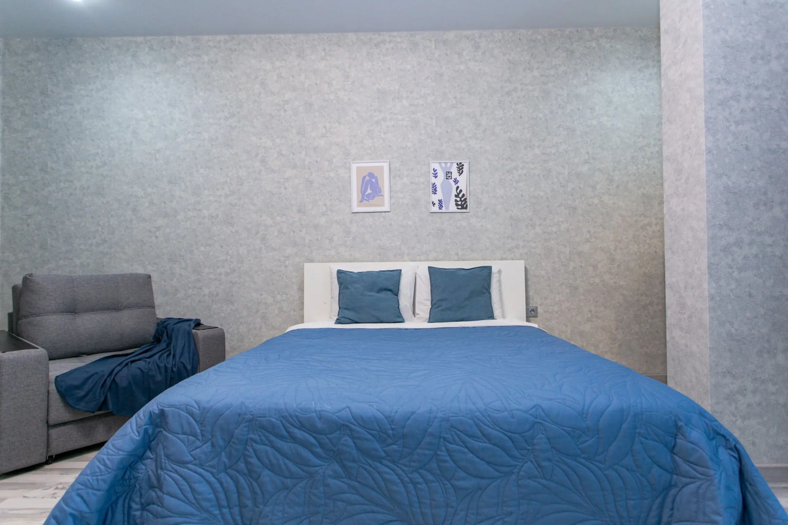 Квартира Welcome на Красном Проспекте для 3х