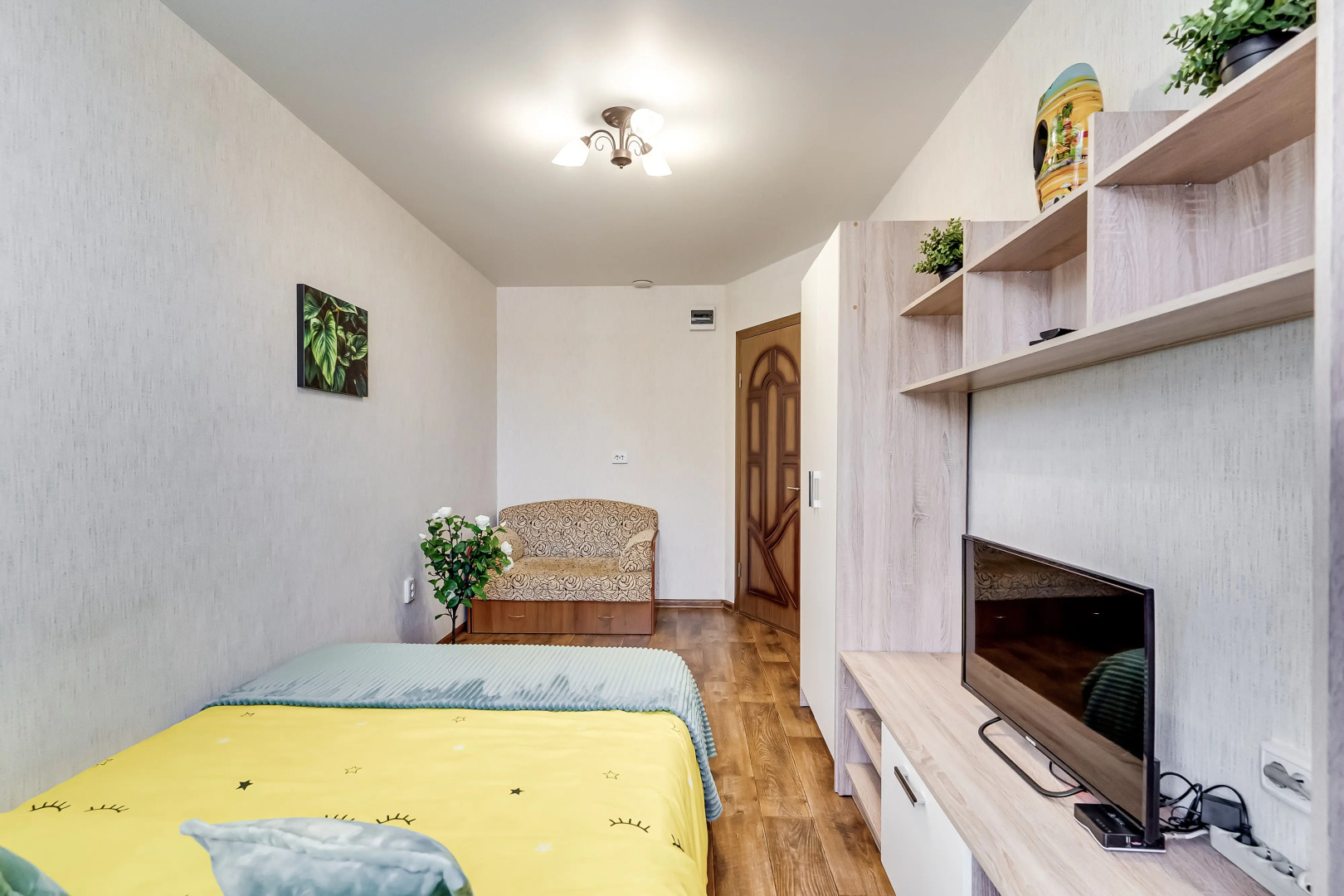 Апартаменты Однушка с мятным намеком