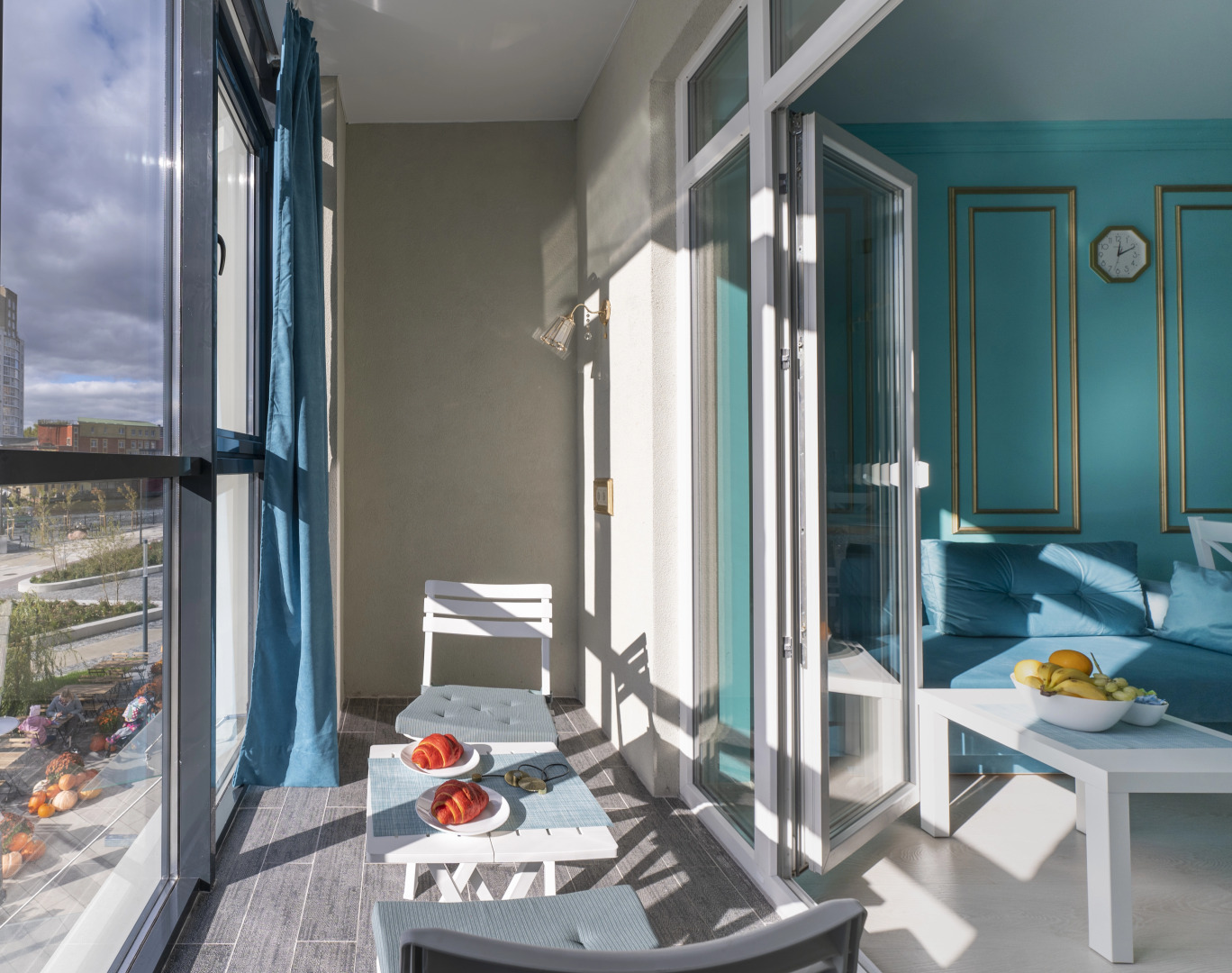 Апартаменты Рыбная Деревня с Прямым Видом на Реку