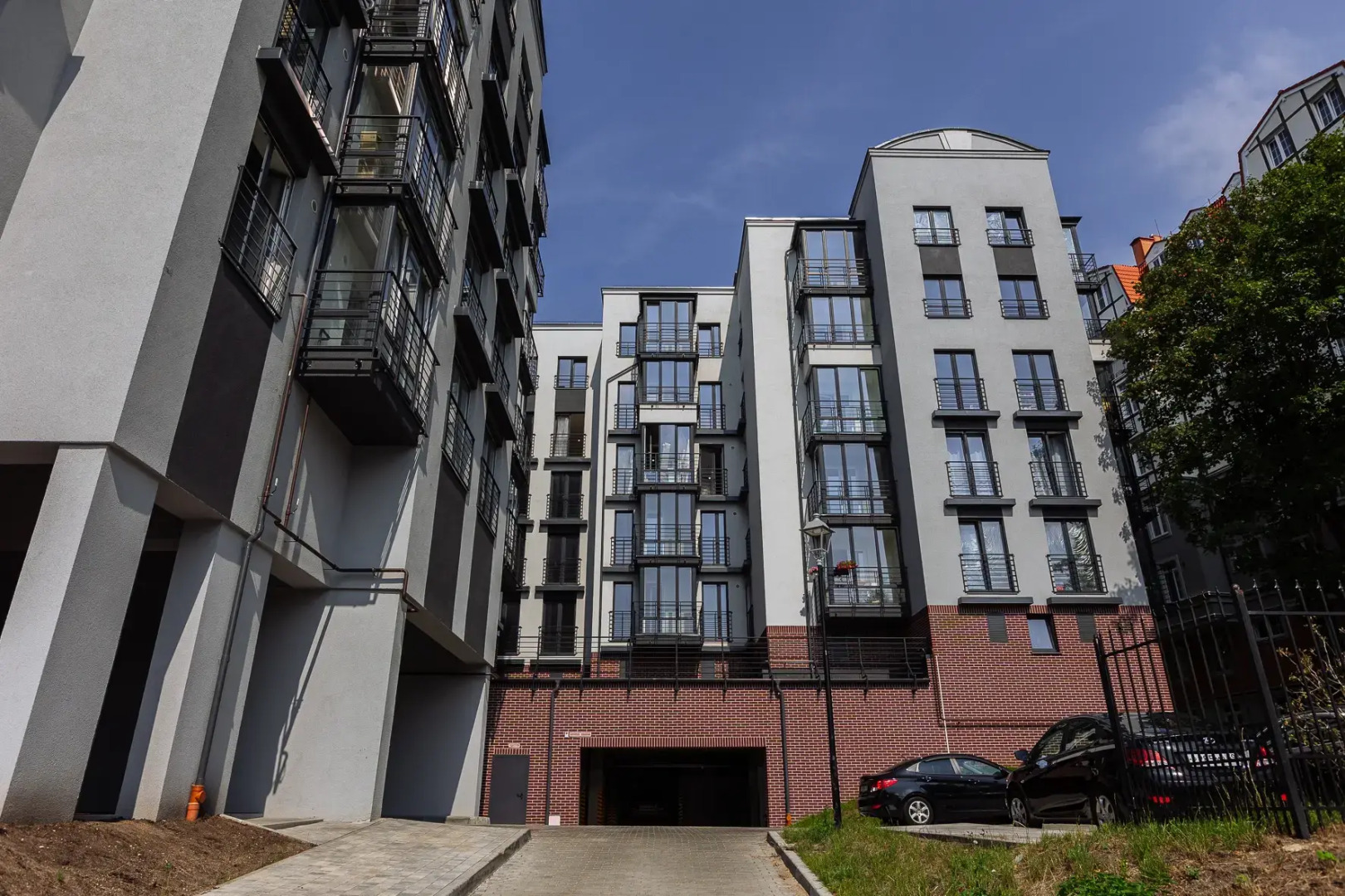 Апартаменты Malkova Apartments на Тенистой Аллее