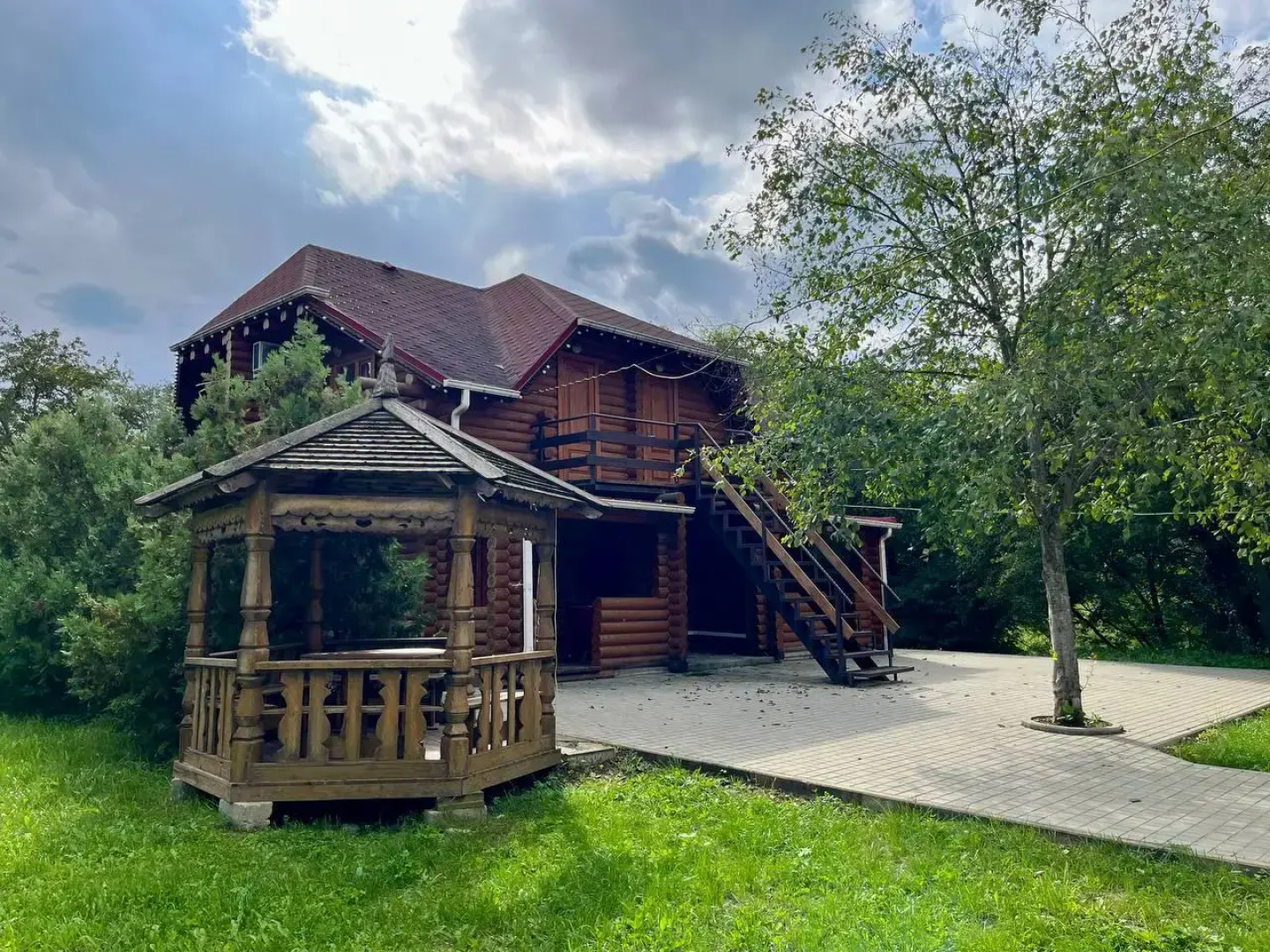 Отель Графская Поляна