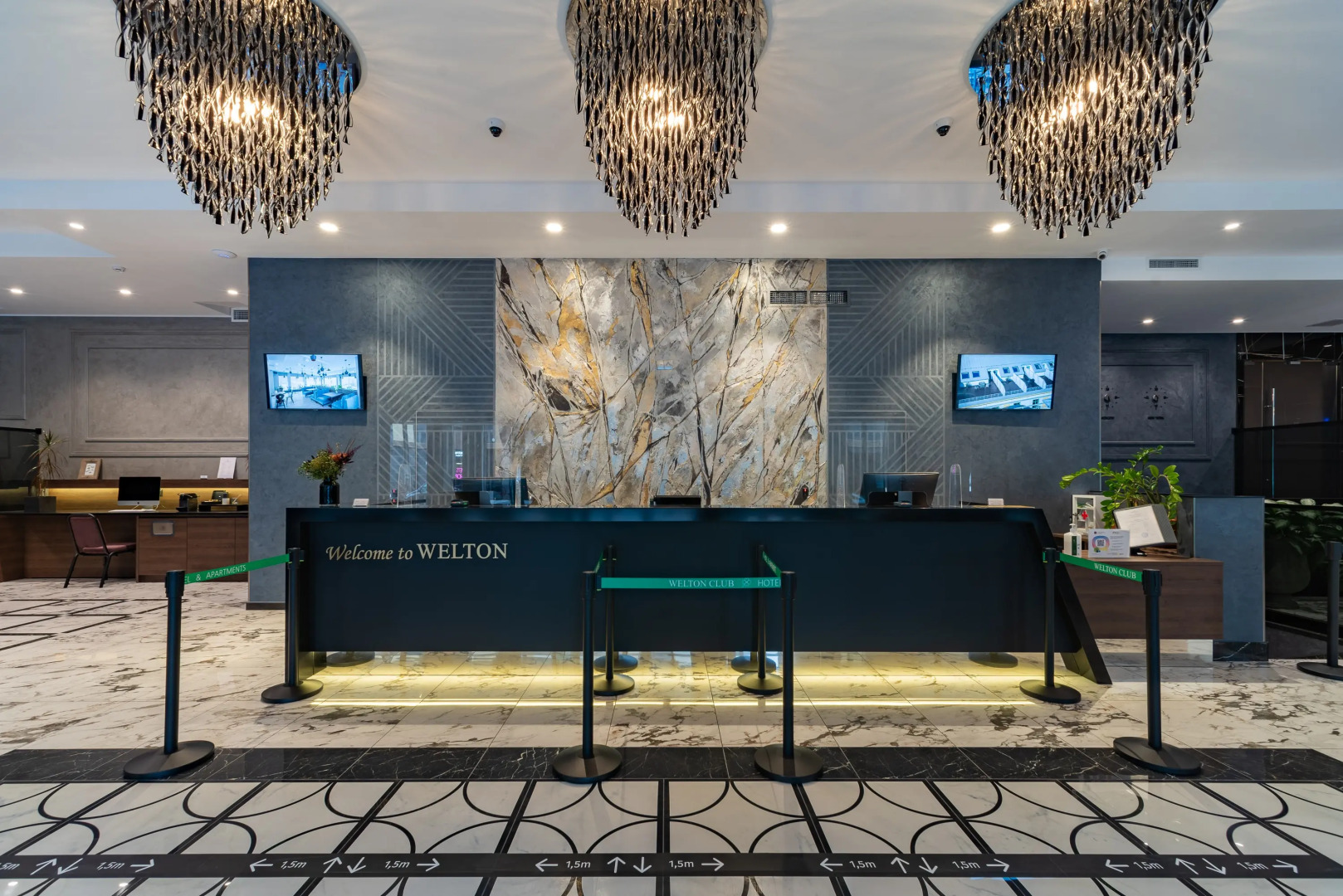 Отель Welton Club Hotel & Apartments