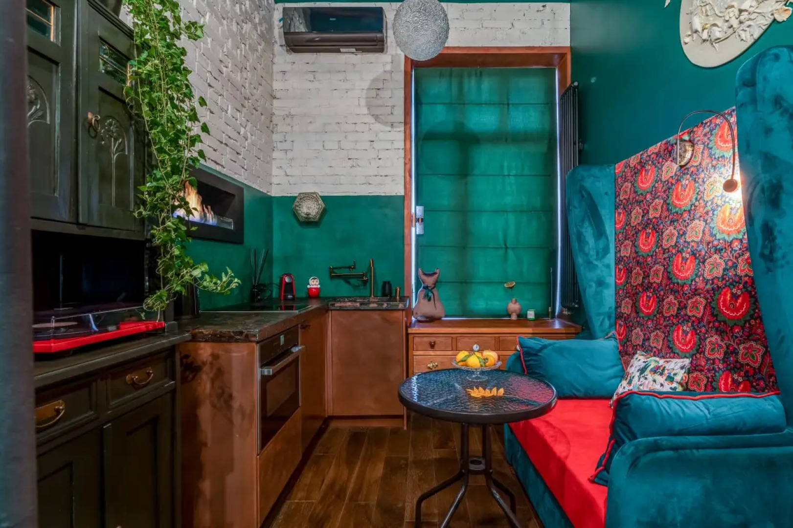 Лофт Джаз и Абсент