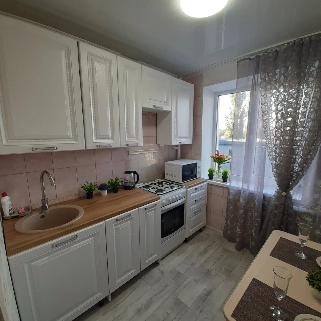 Апартаменты 2-комнатные с Выходом на Крышу