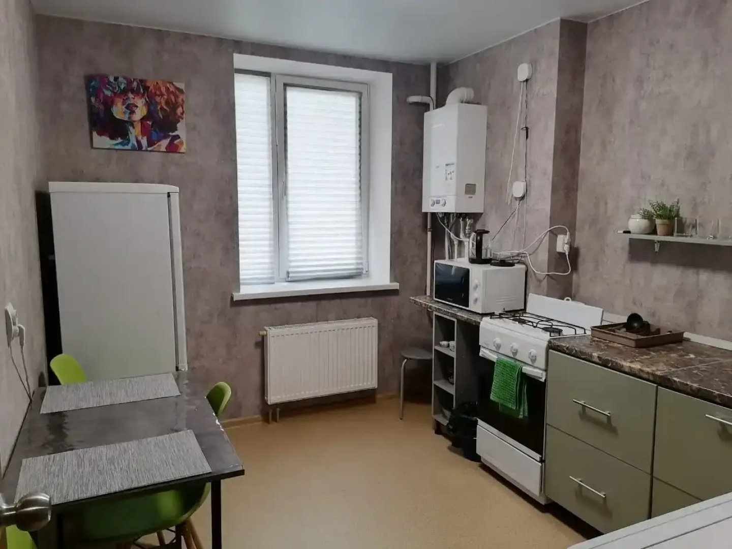 Квартира Рядом с Аквапарком в Кировском Районе