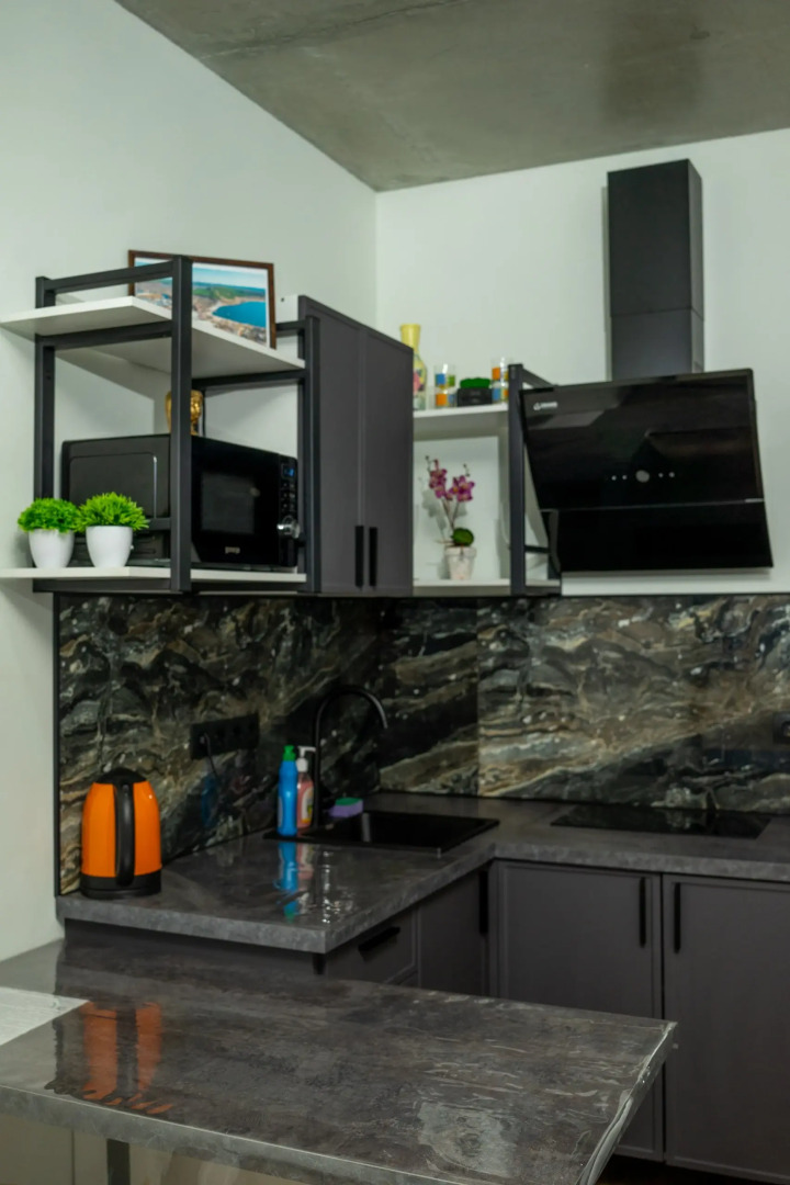 Квартира в стиле лофт