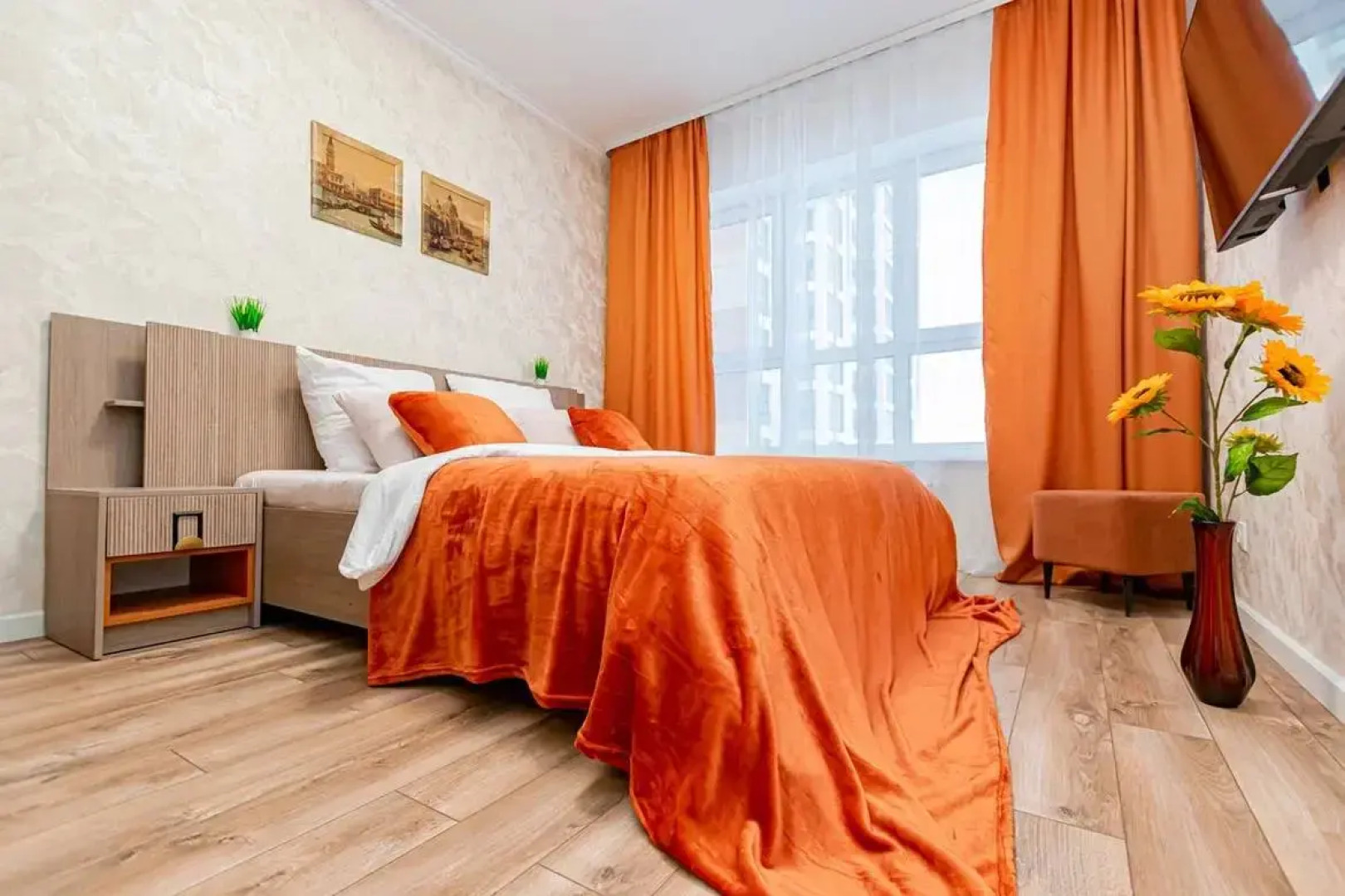 Апартаменты Cosmos Apart в ЖК "Грин Парк" на Проспекте Парковом